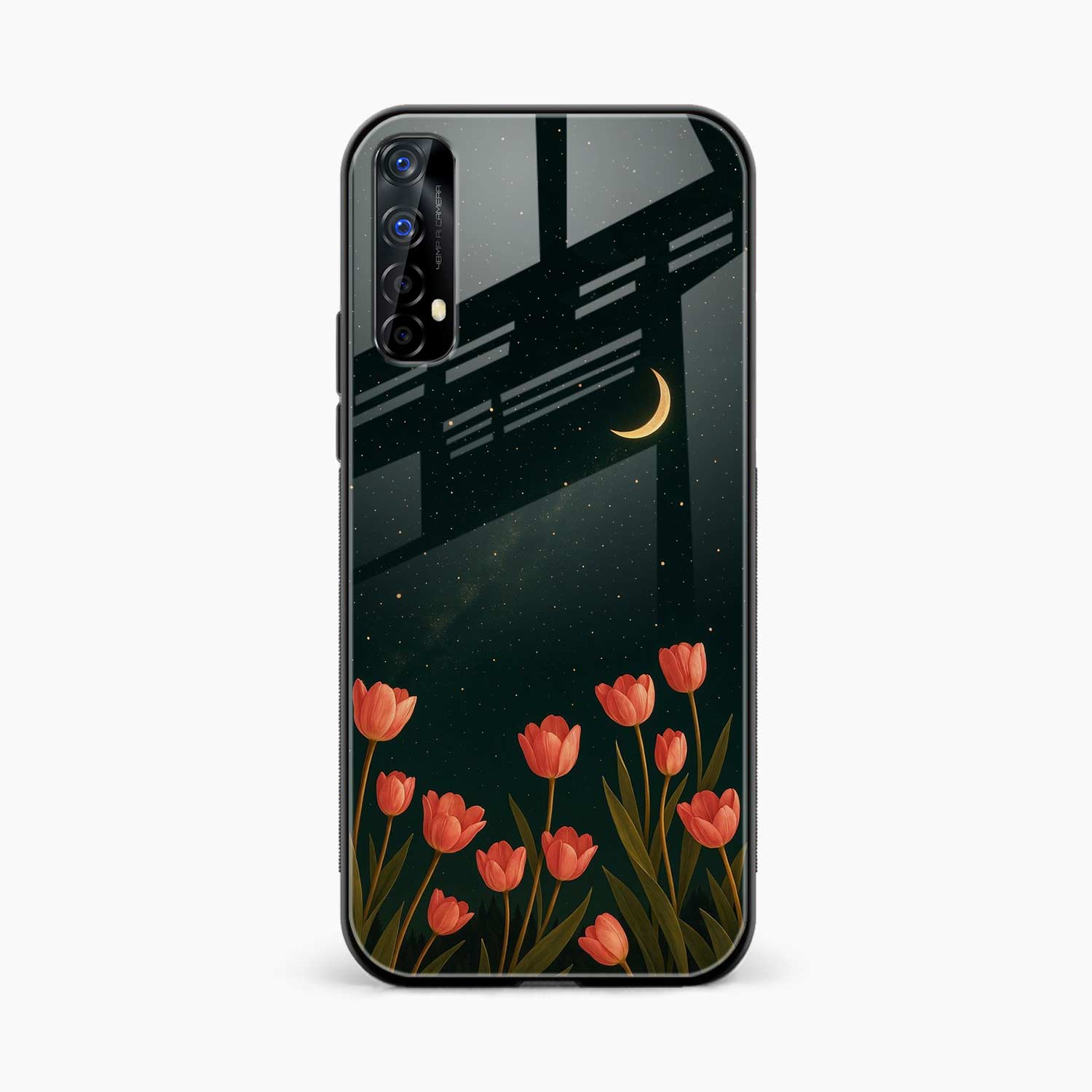 Night Moon Realme 7 Back Cover