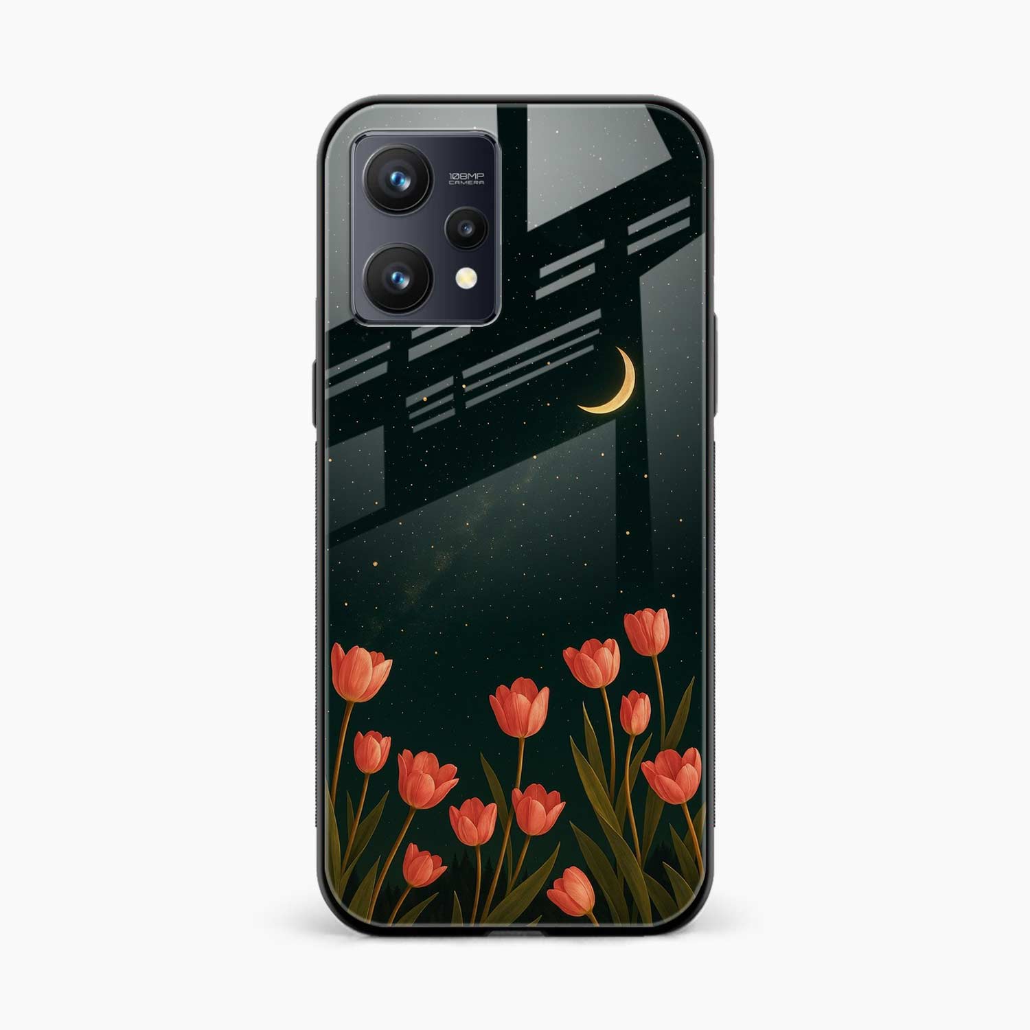 Night Moon Realme 9 4G Back Cover