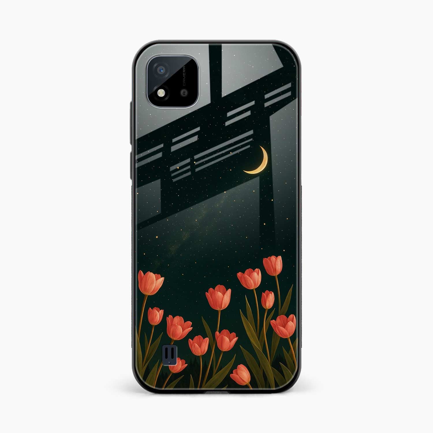 Night Moon Realme C11 Back Cover