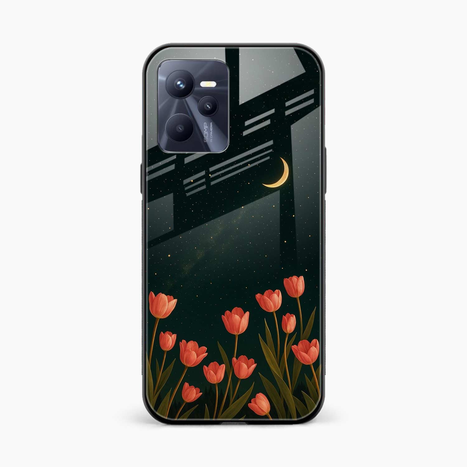 Night Moon Realme C35 Back Cover