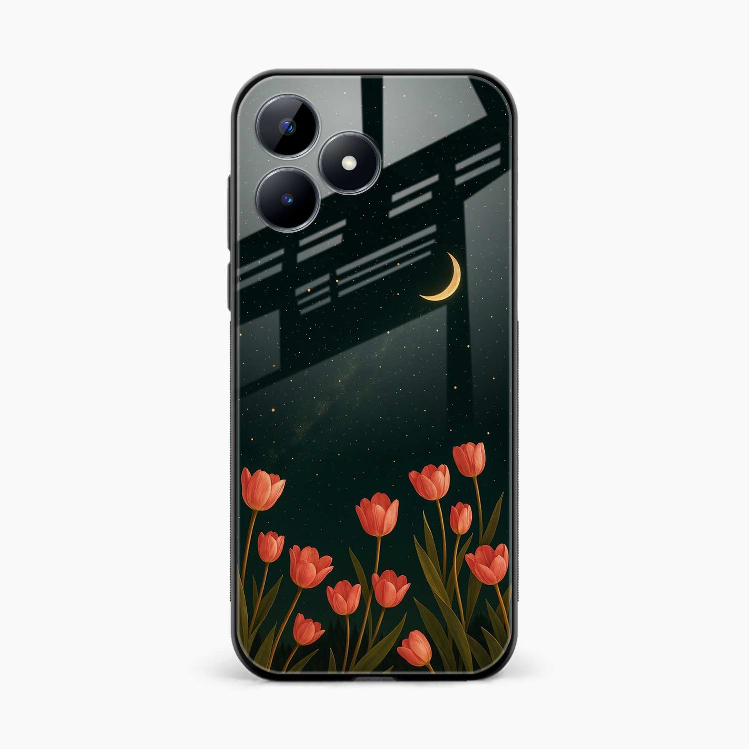 Night Moon Realme C53 Back Cover