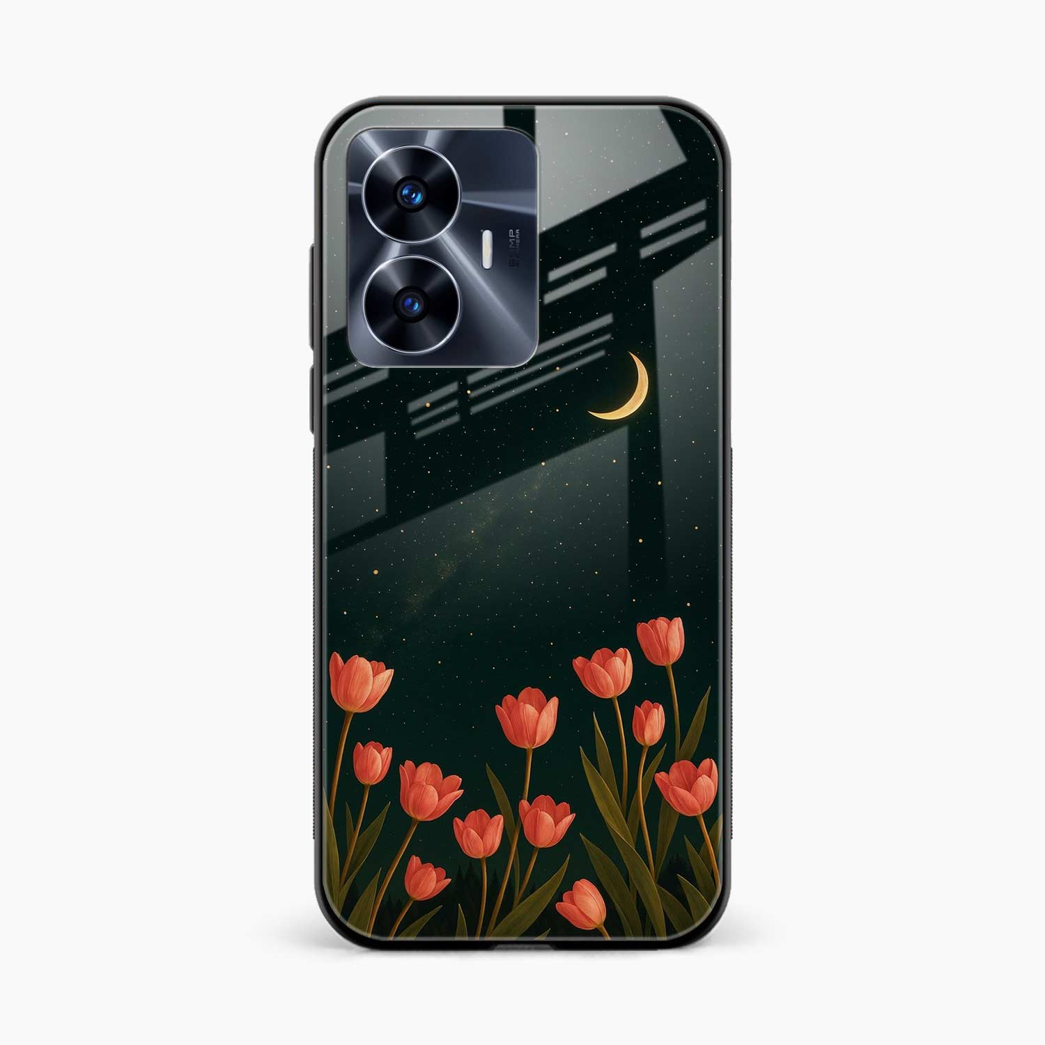 Night Moon Realme C55 Back Cover