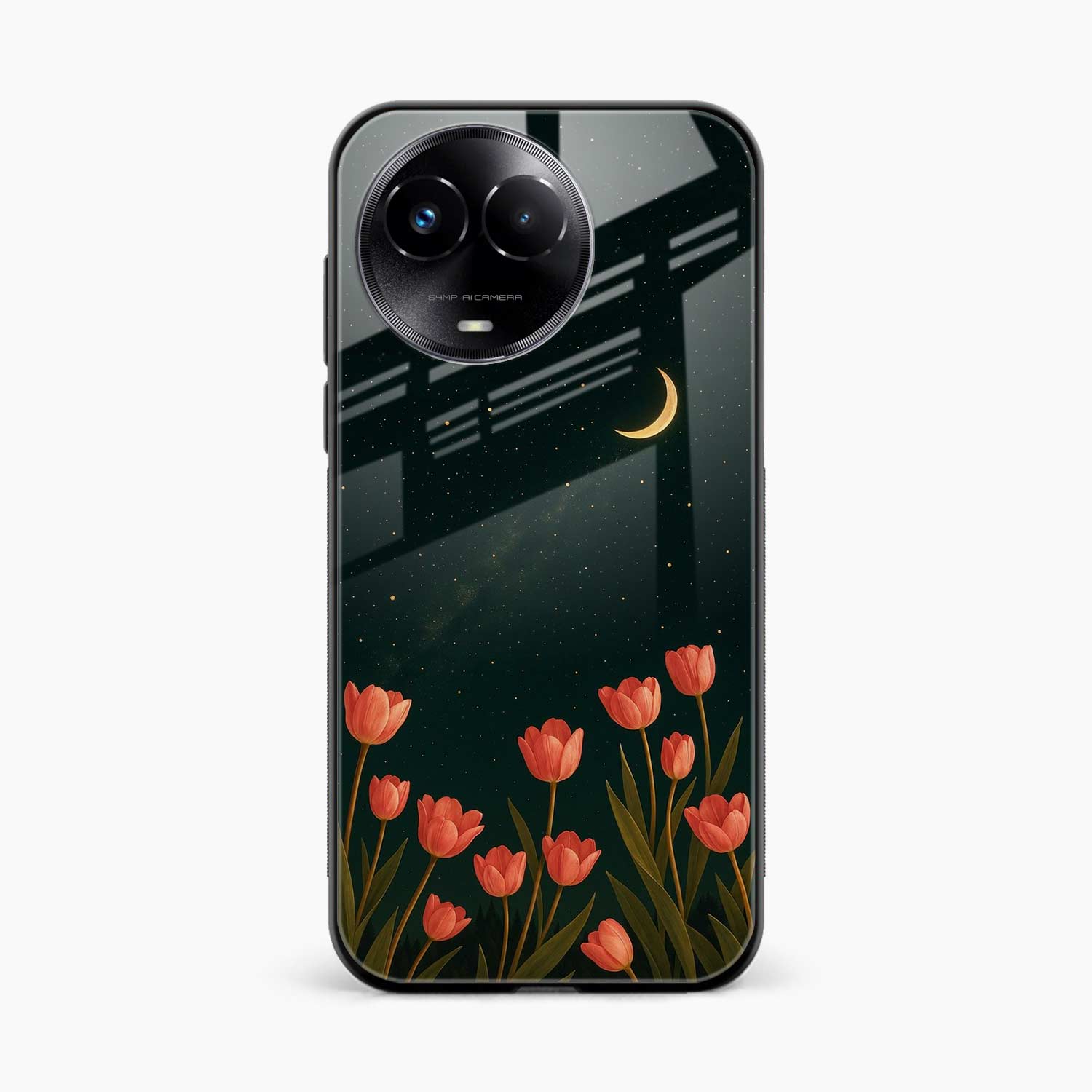 Night Moon Realme C67 5G Back Cover