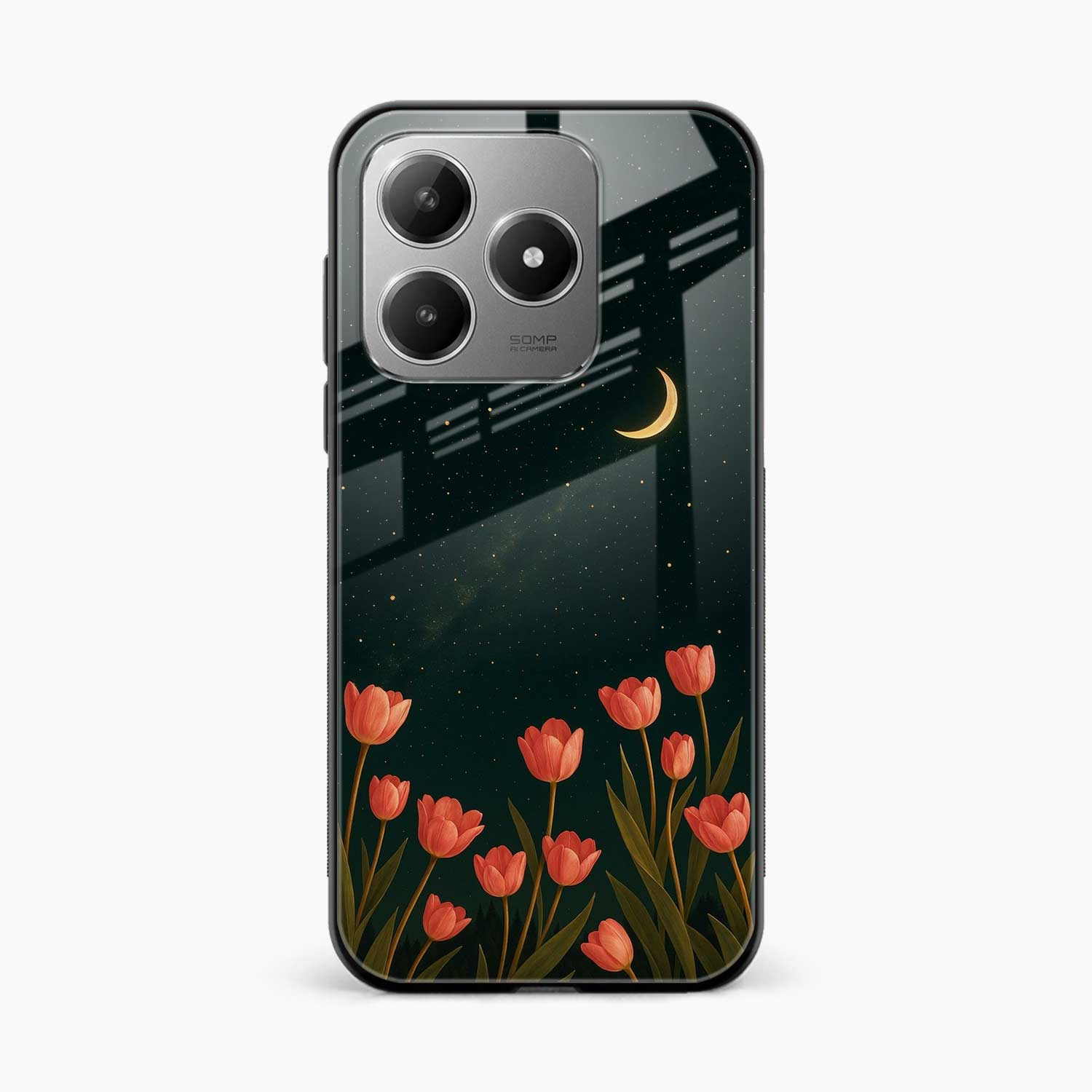 Night Moon Realme Narzo N53 Back Cover