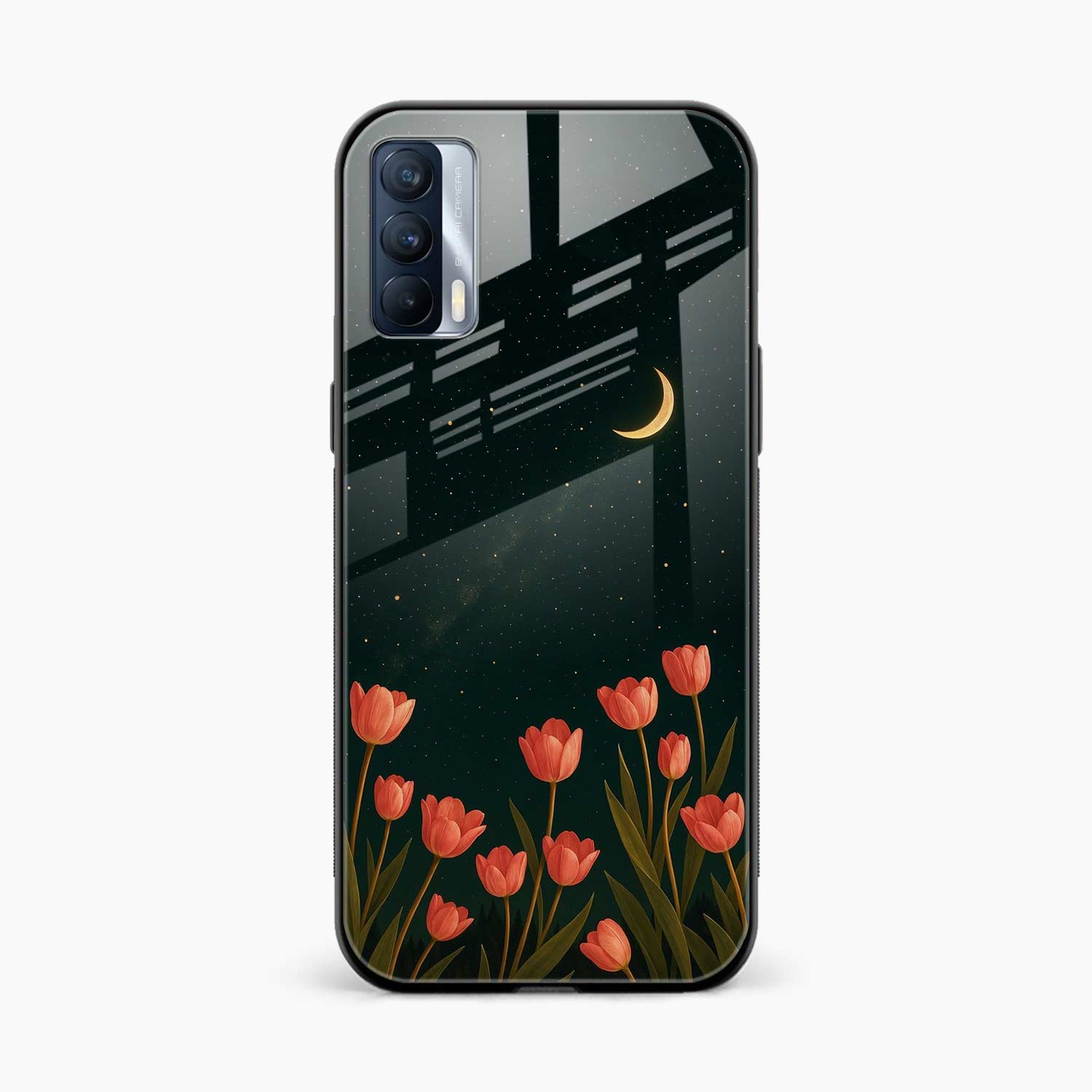 Night Moon Realme X7 5G Back Cover