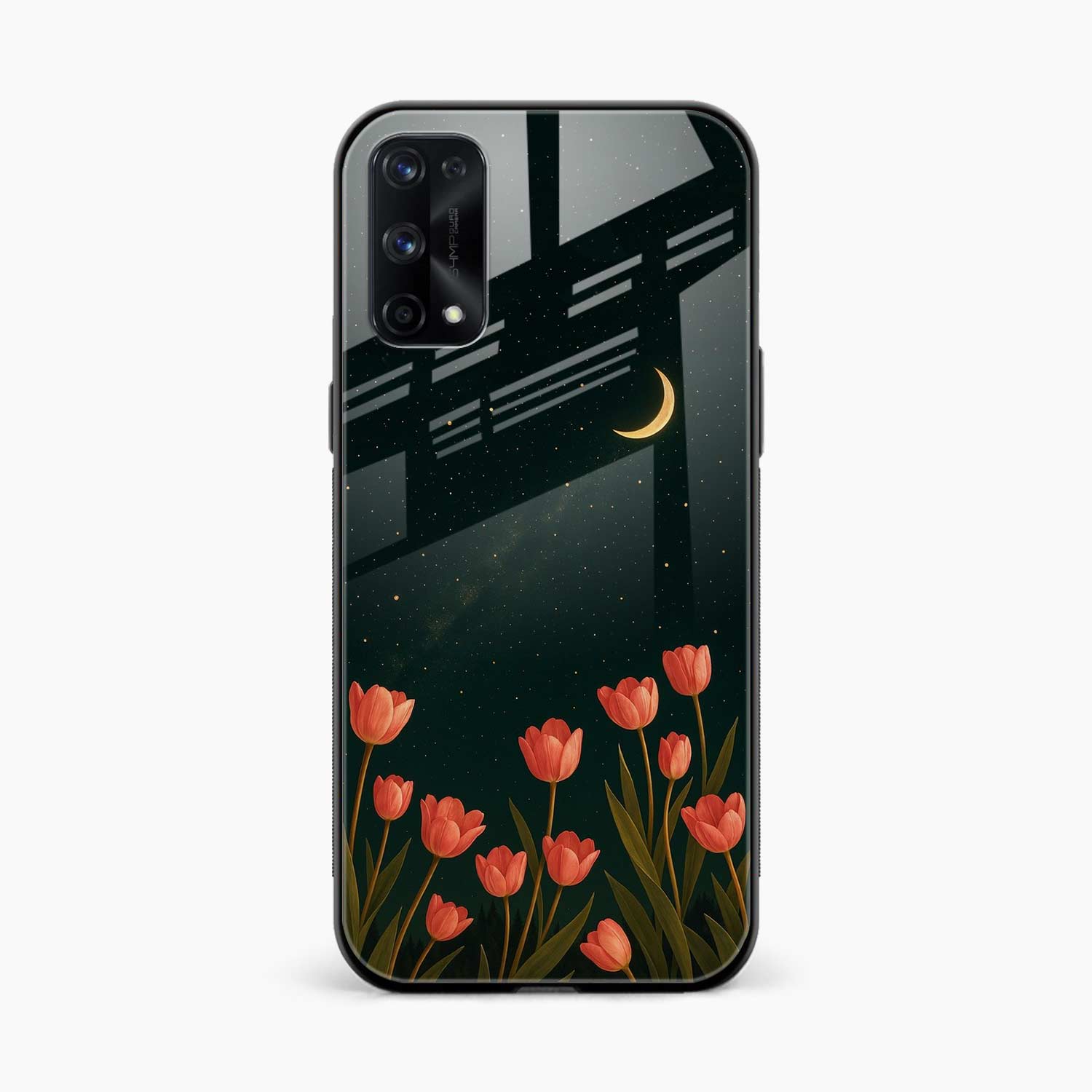 Night Moon Realme X7 Pro Back Cover