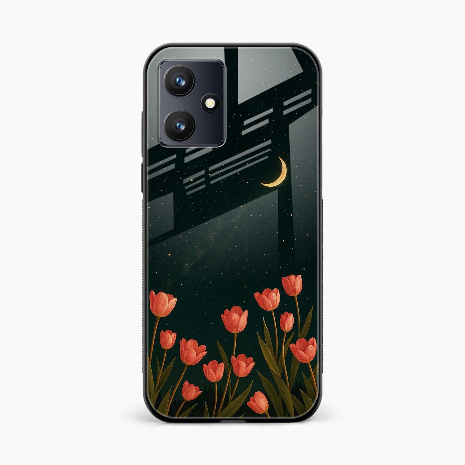 Night Moon Redmi 12 5G Back Cover