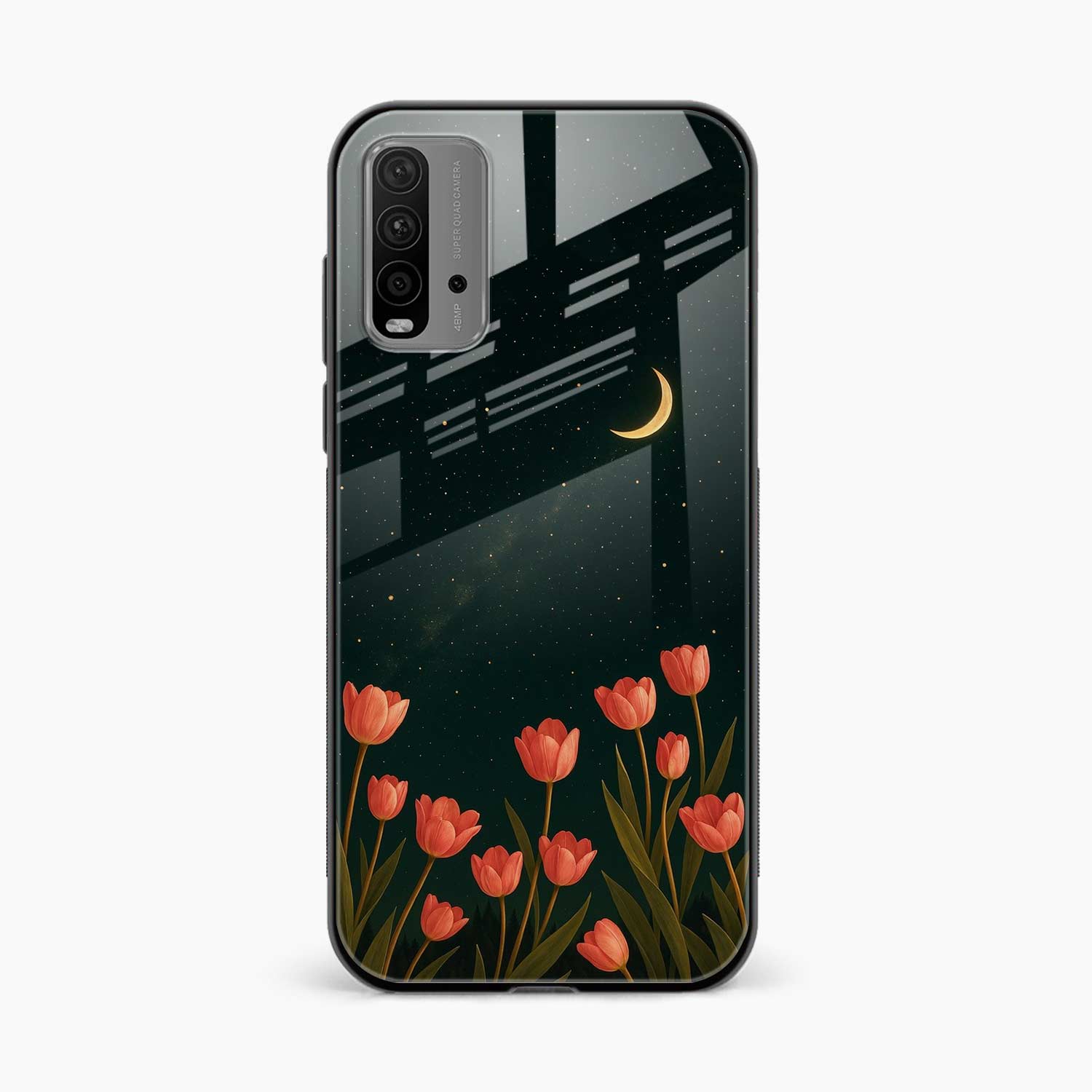 Night Moon Redmi 9 Power Back Cover