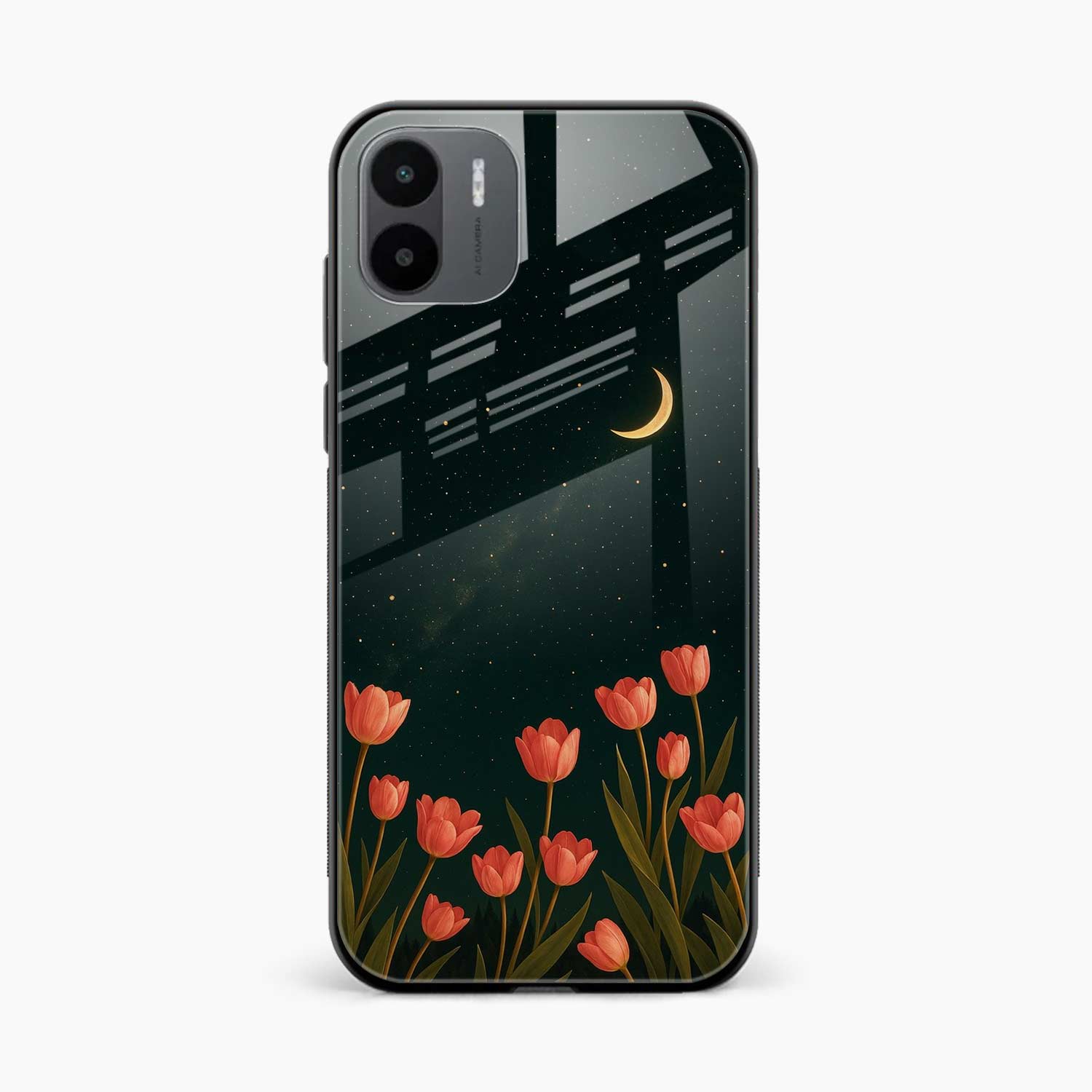 Night Moon Redmi A1 Back Cover