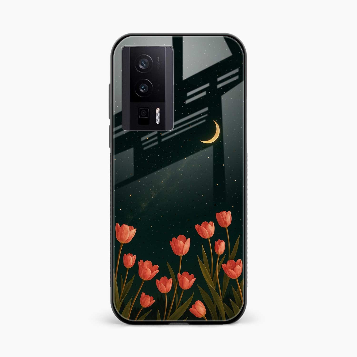 Night Moon Redmi K60 Pro Back Cover