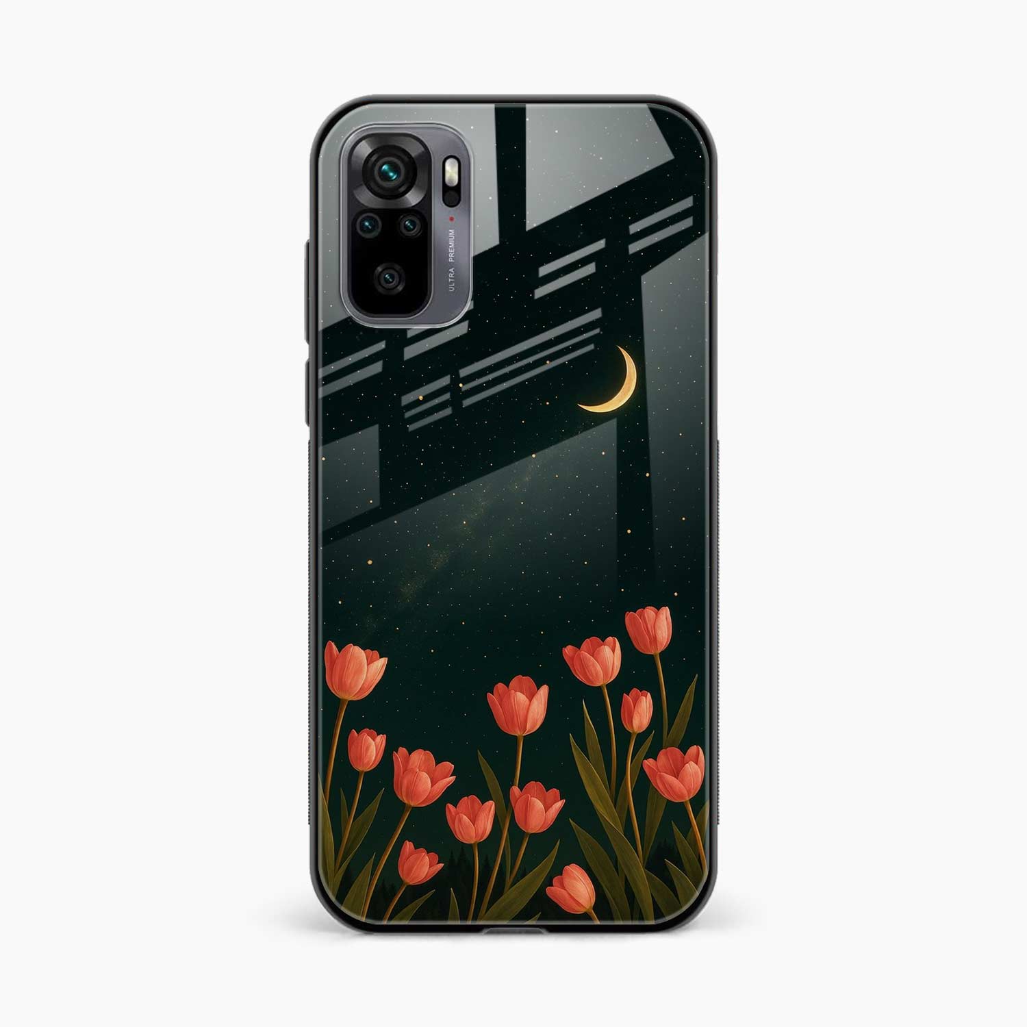 Night Moon Redmi Note 10s Back Cover