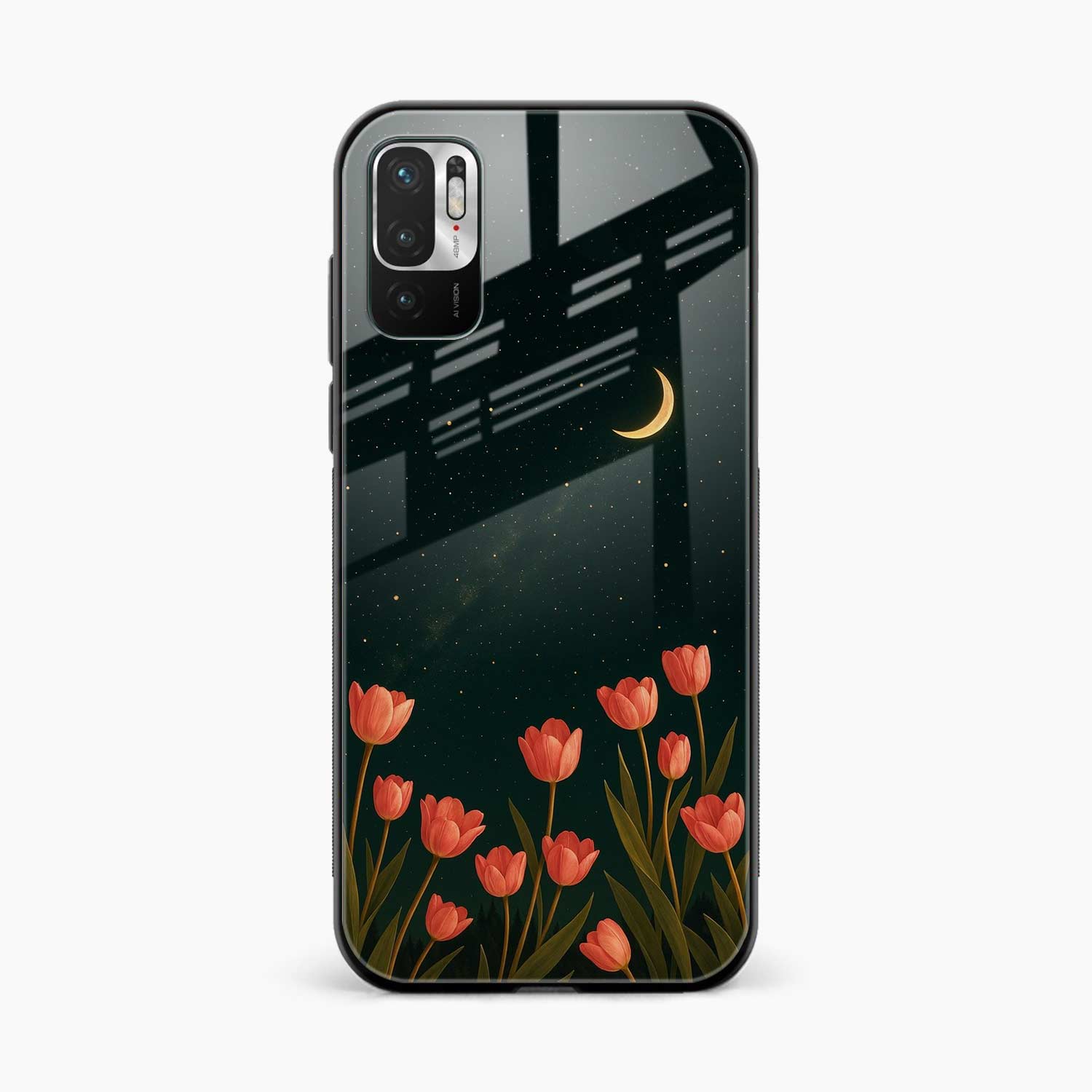 Night Moon Redmi Note 10T Back Cover