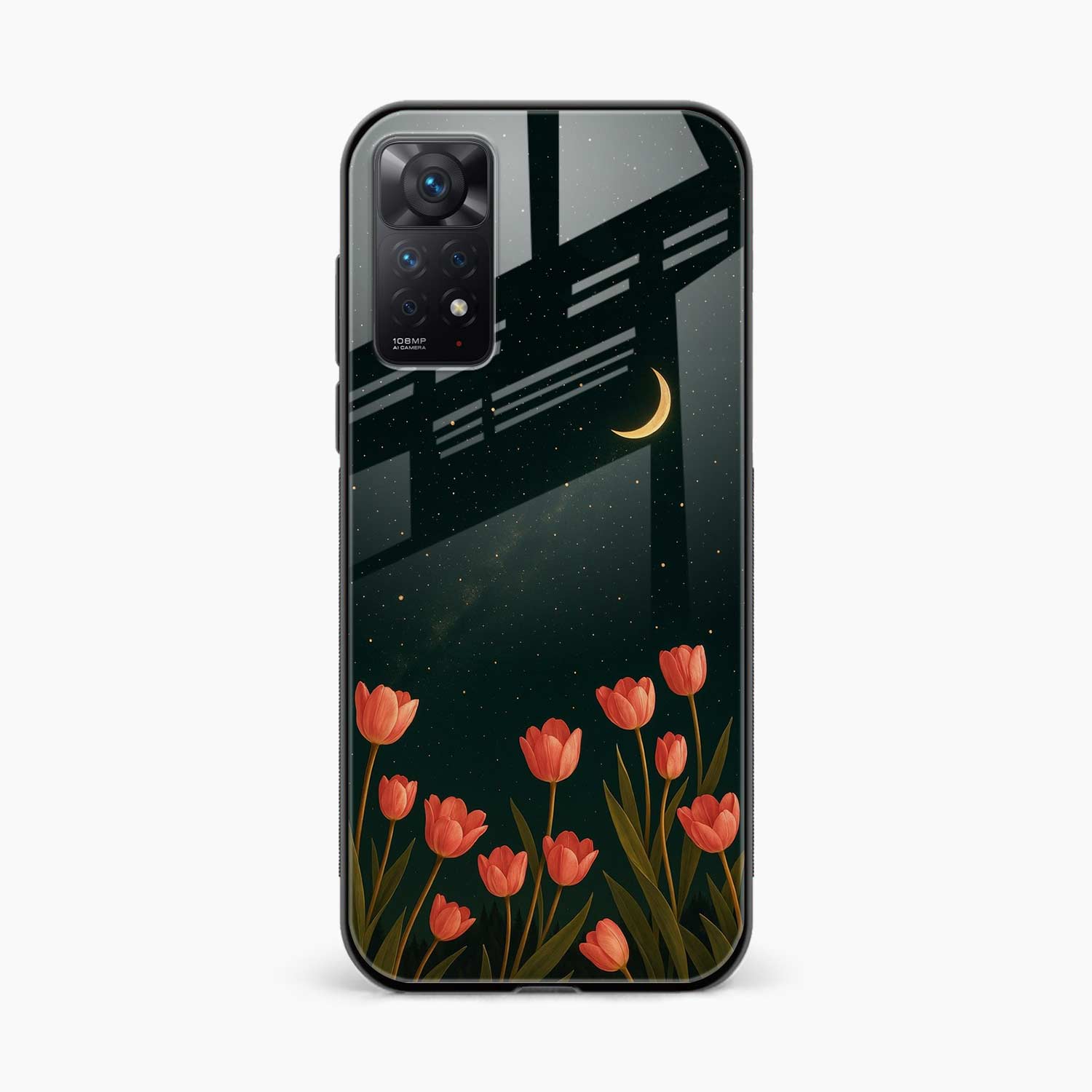 Night Moon Redmi Note 11e Pro Back Cover