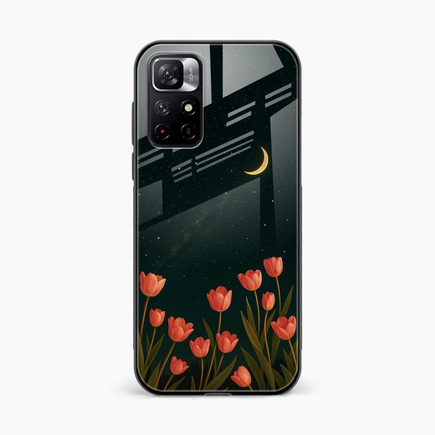 Night Moon Redmi Note 11s 5G Back Cover