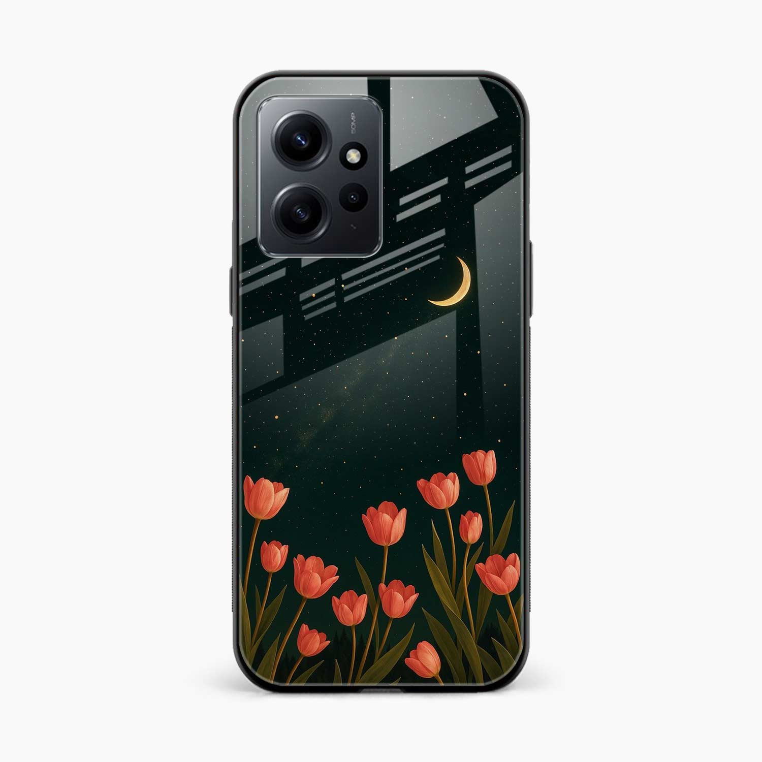 Night Moon Redmi Note 12 4G Back Cover