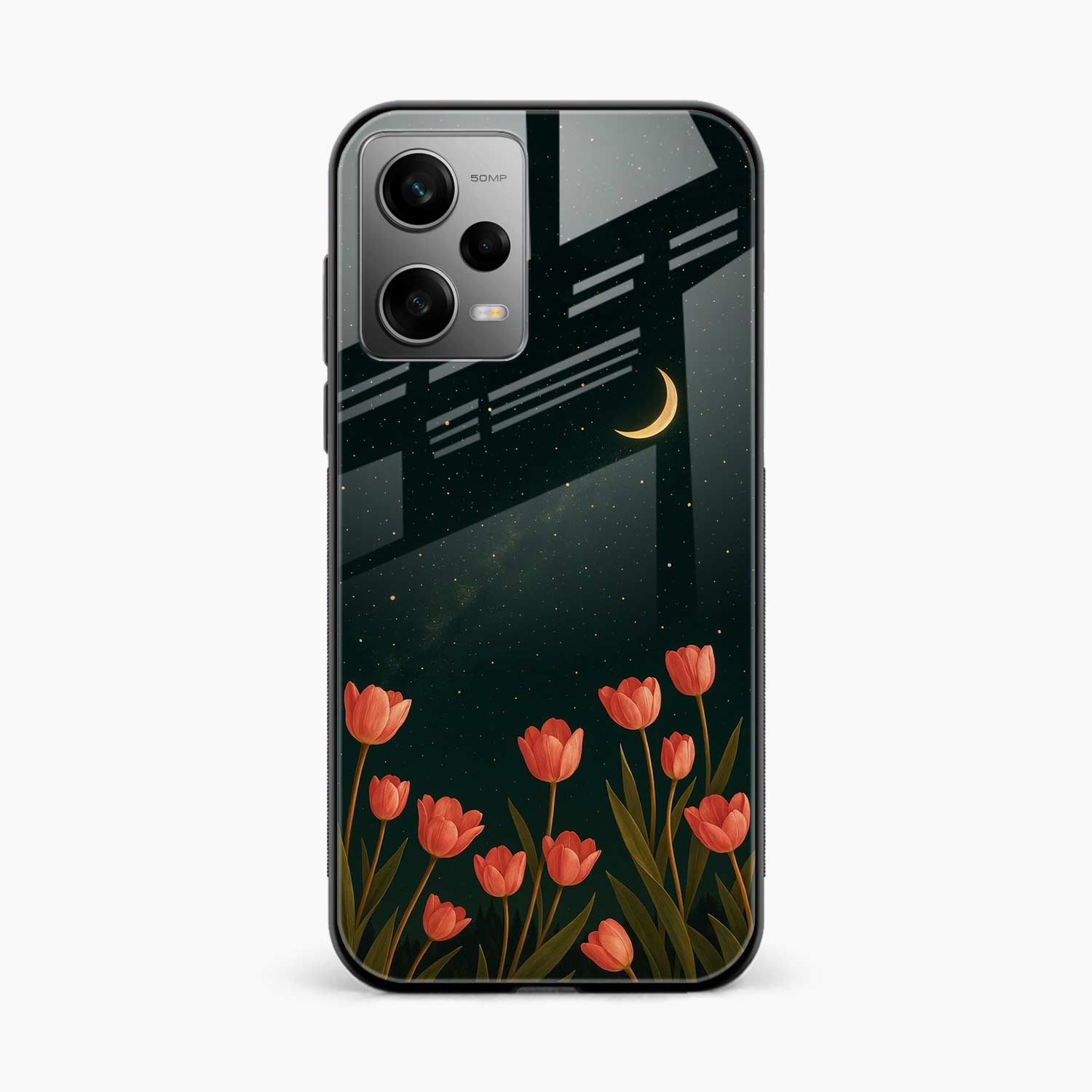 Night Moon Redmi Note 12 Pro Back Cover