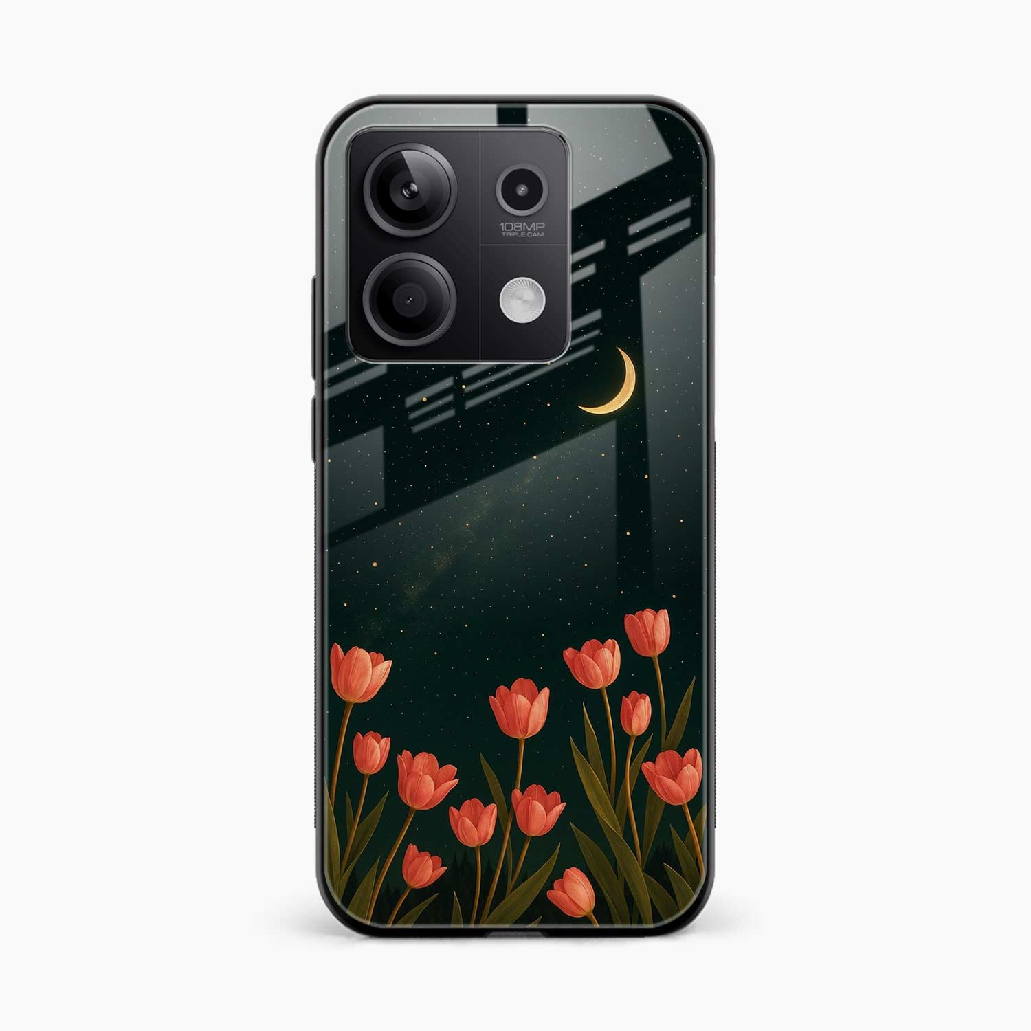 Night Moon Redmi Note 13 Pro Back Cover