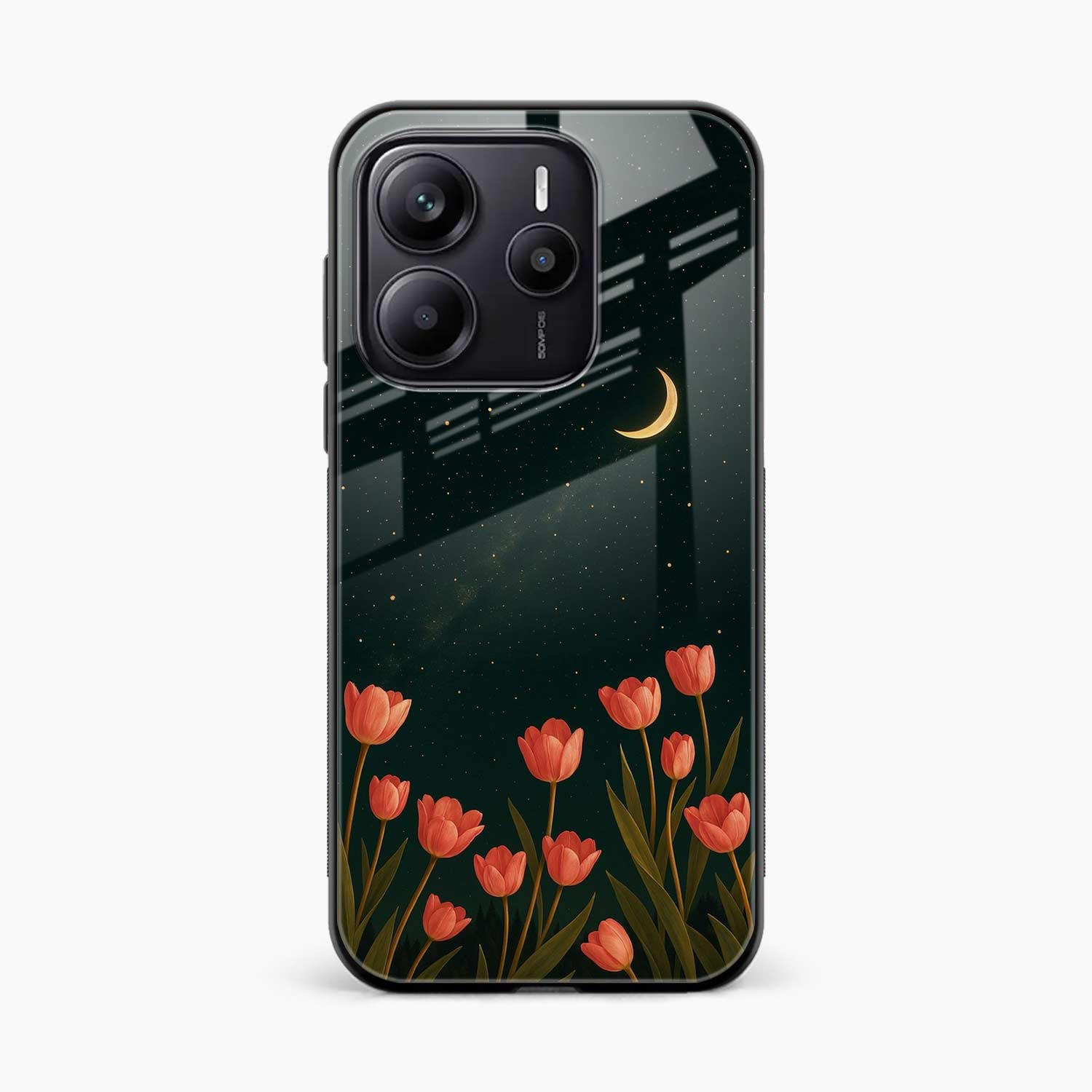 Night Moon Redmi Note 14 5G Back Cover