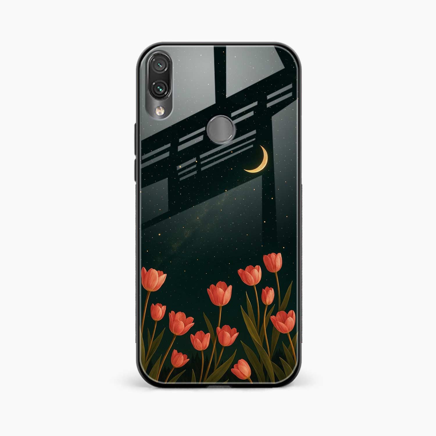 Night Moon Redmi Note 7 Back Cover