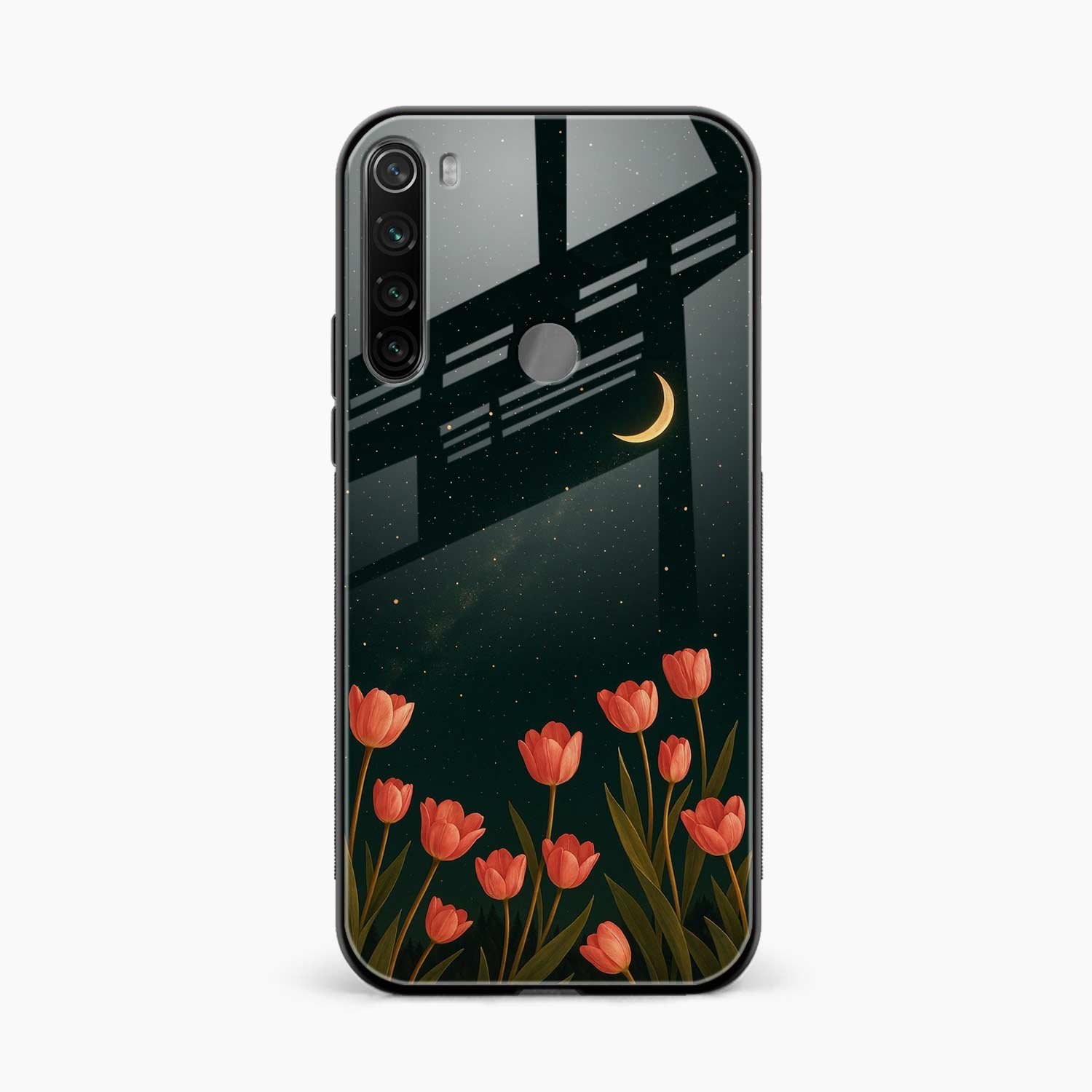 Night Moon Redmi Note 8 Back Cover