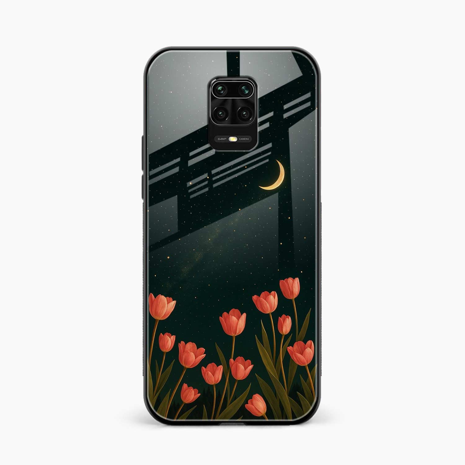 Night Moon Redmi Note 9 Pro Back Cover