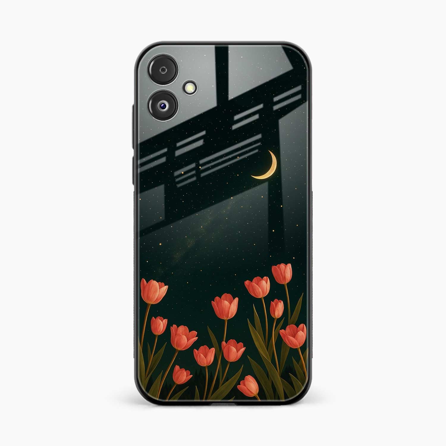Night Moon Samsung F14 5G Back Cover