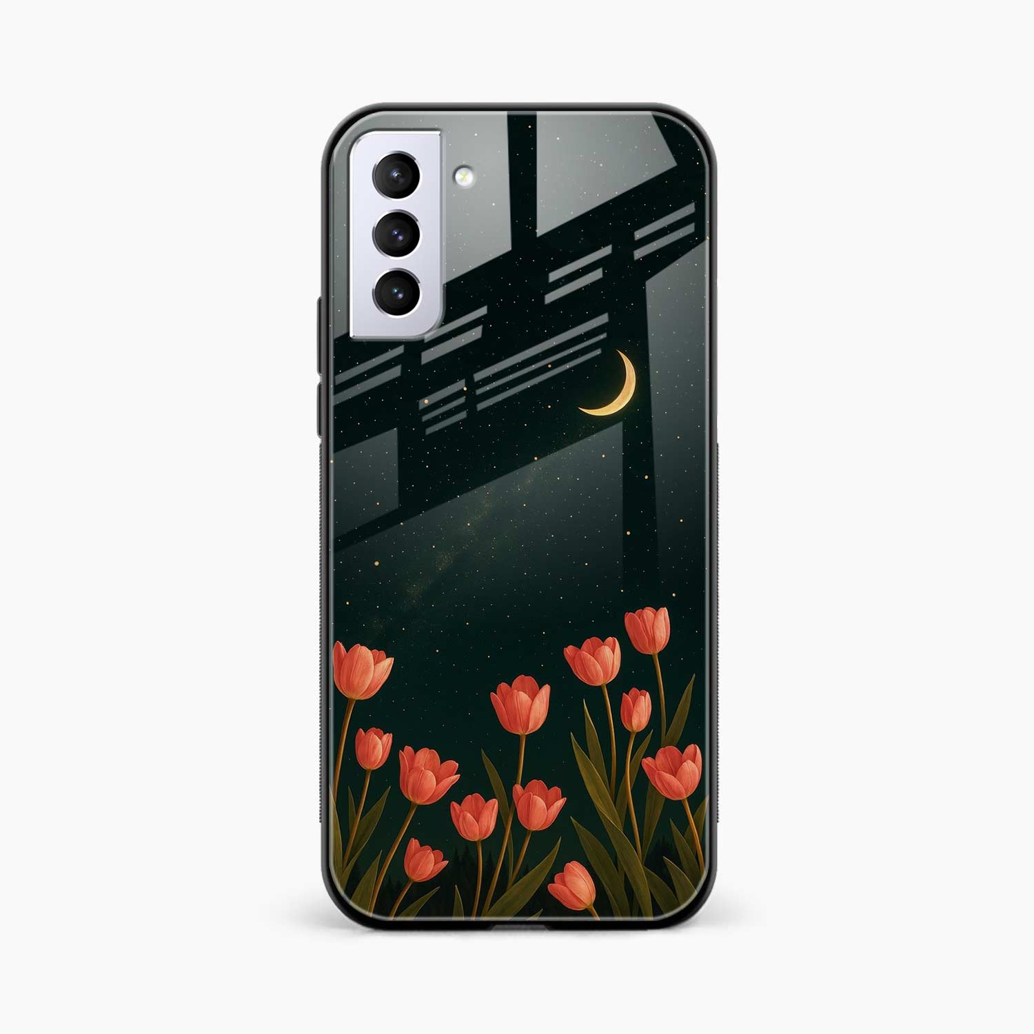 Night Moon Samsung Galaxy S22 Plus Back Cover