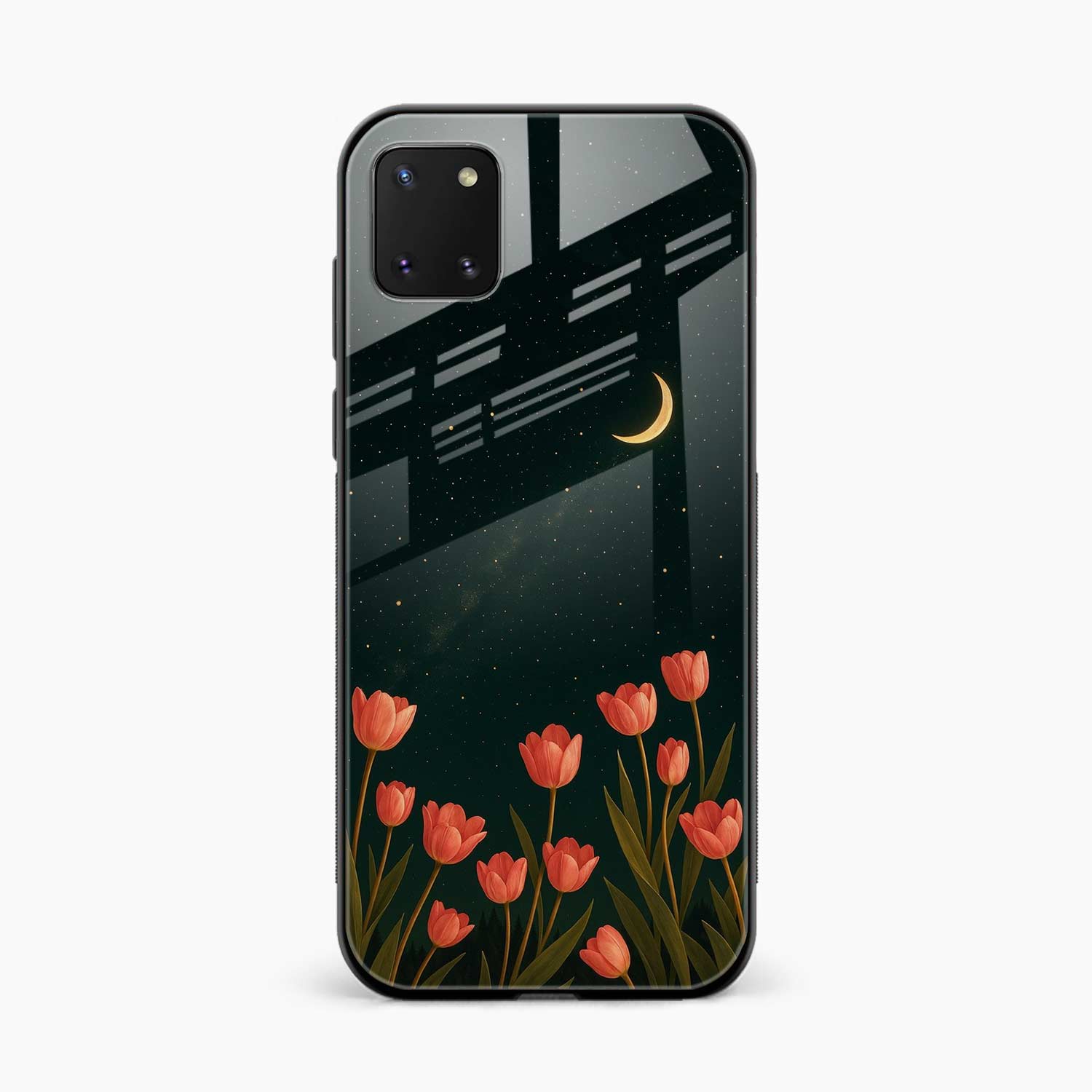 Night Moon Samsung Note 10 Lite Back Cover