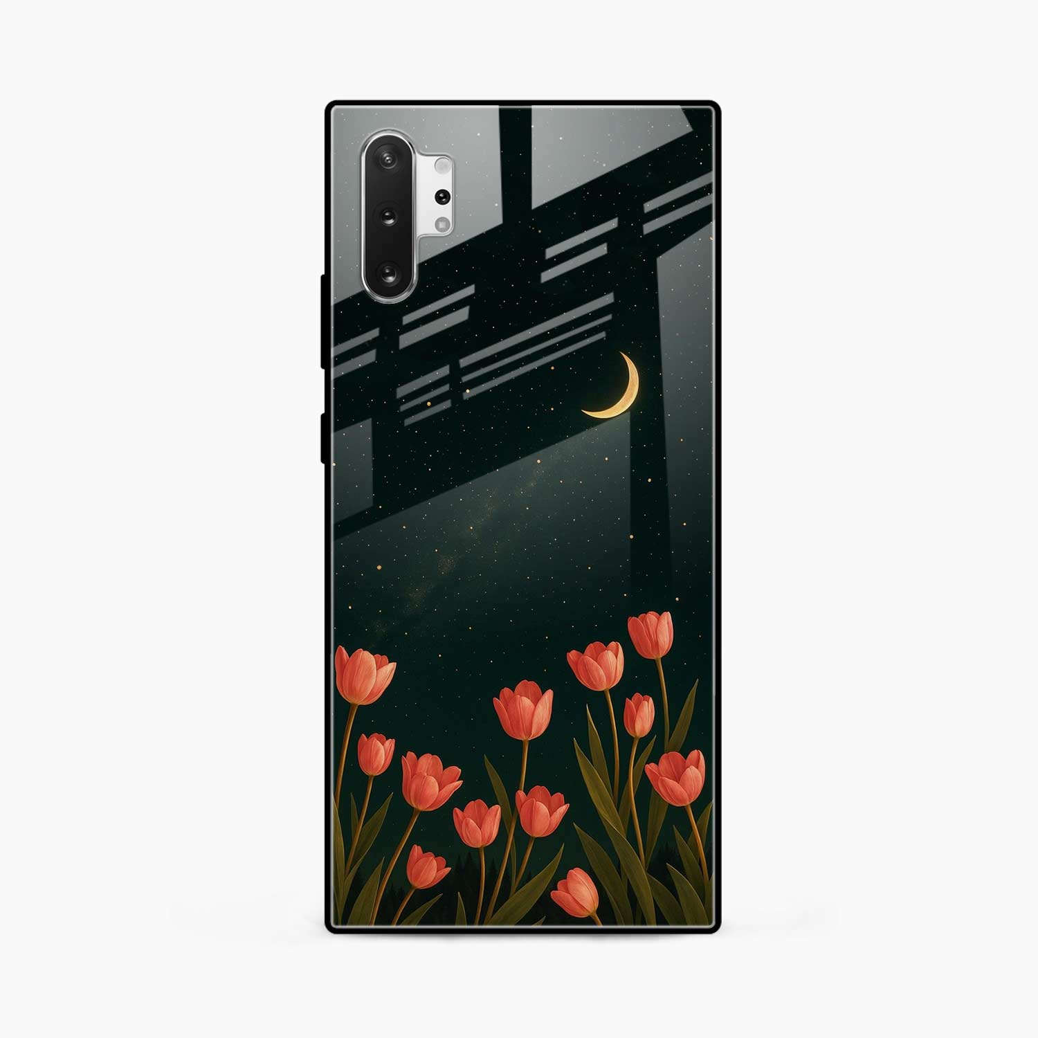 Night Moon Samsung Note 10 Plus Back Cover