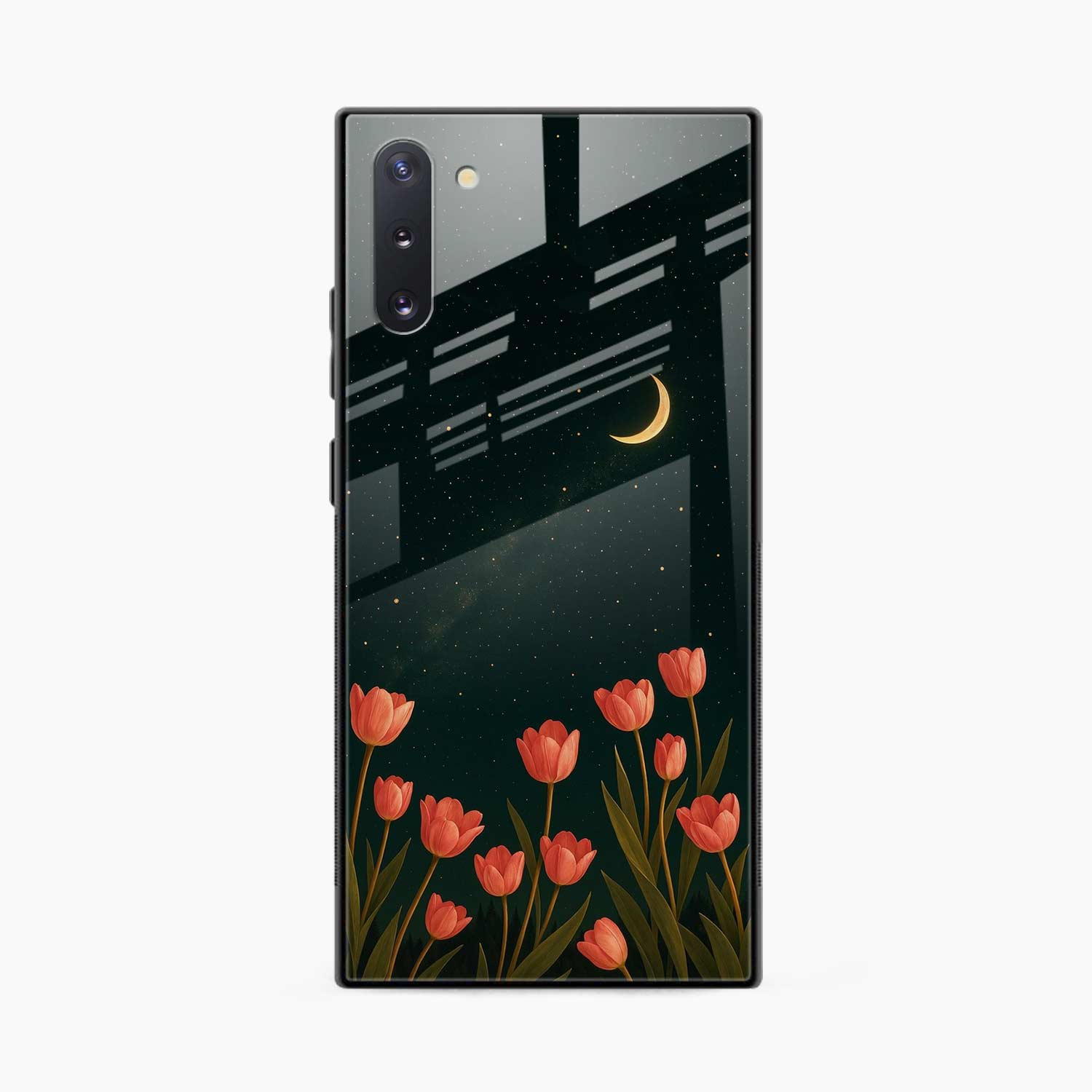Night Moon Samsung Note 10 Back Cover