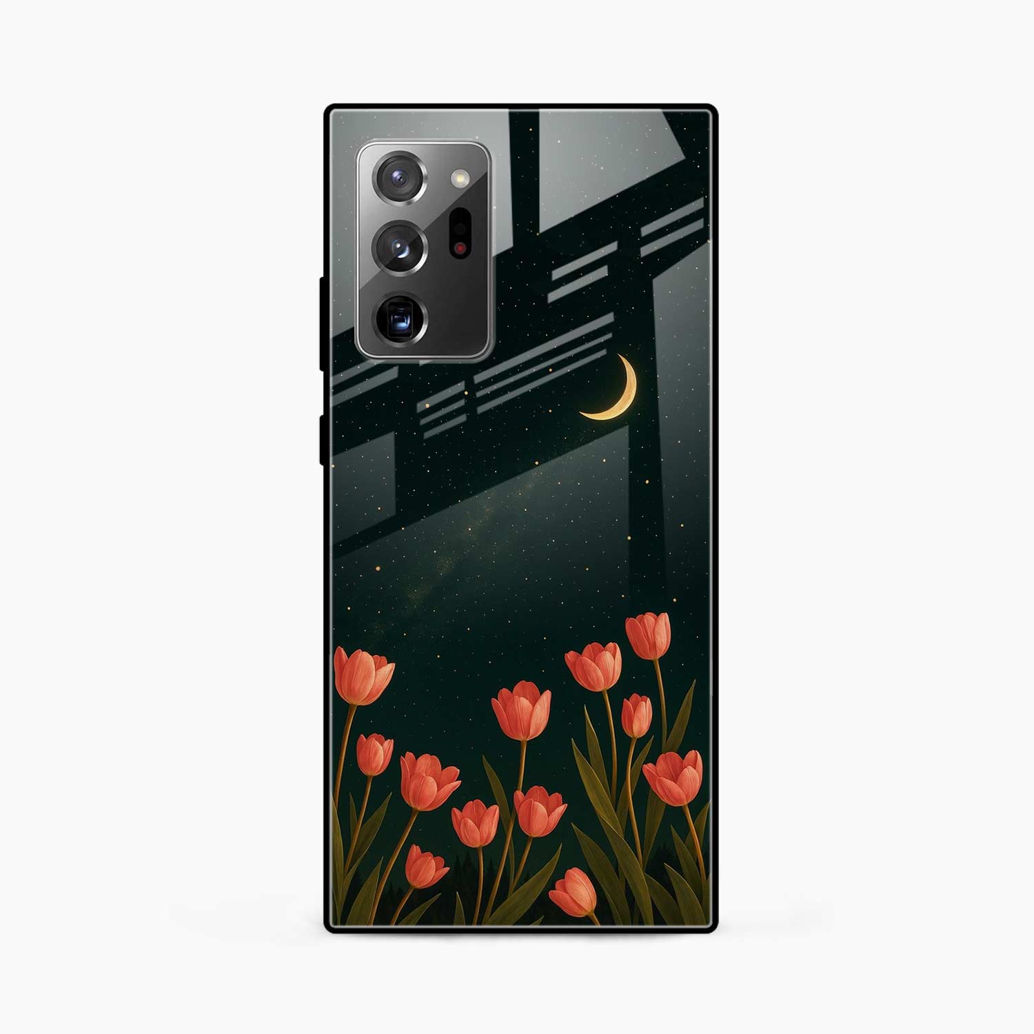 Night Moon Samsung Note 20 Ultra Back Cover