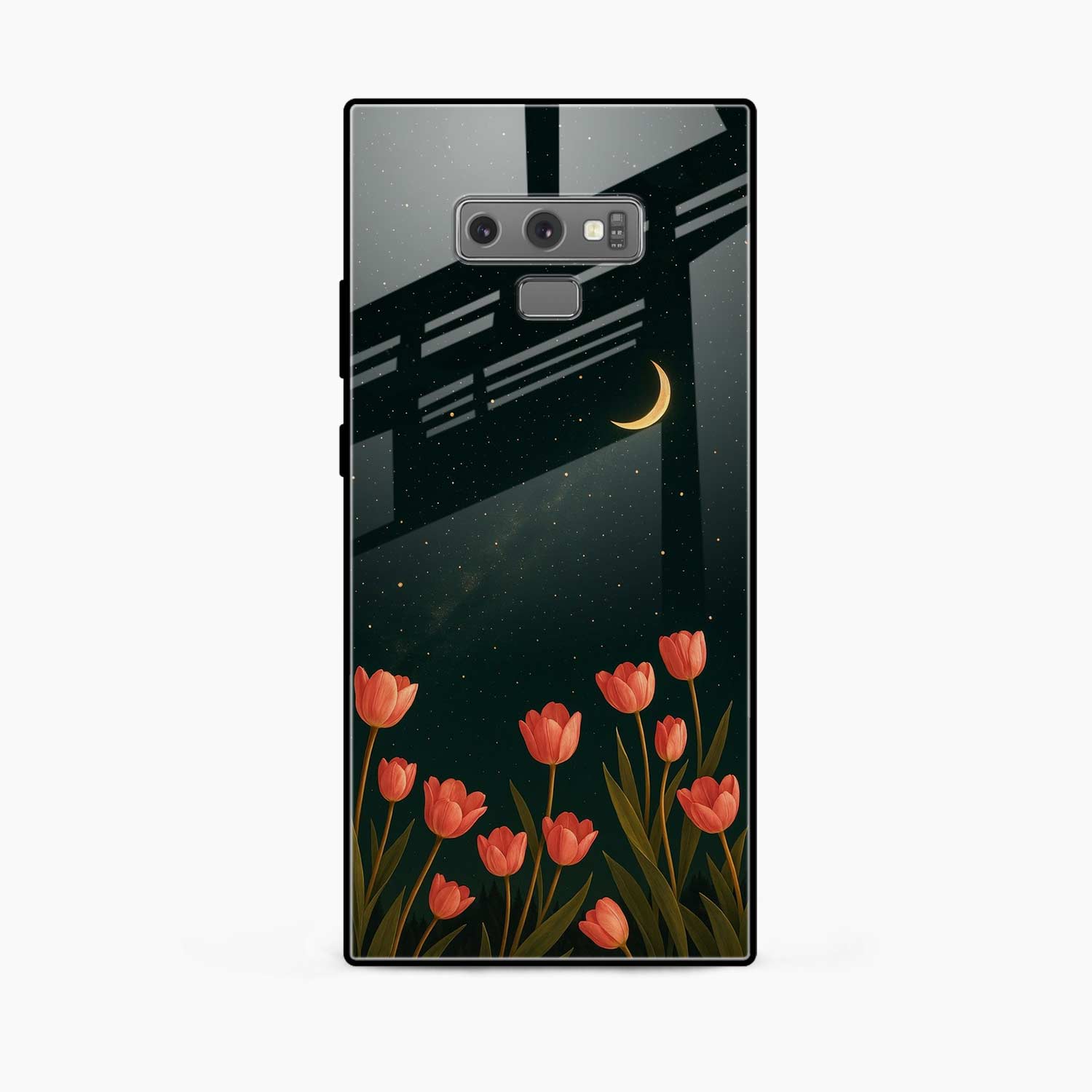 Night Moon Samsung Note 9 Back Cover