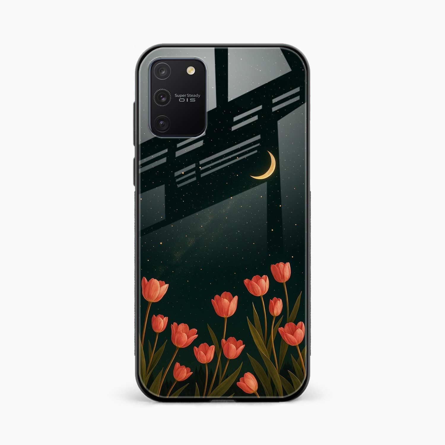 Night Moon Samsung S10 Lite Back Cover