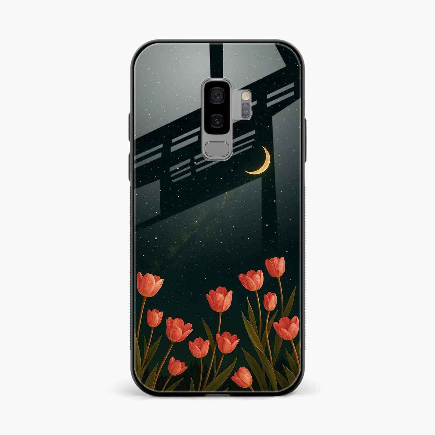 Night Moon Samsung S9 Plus Back Cover