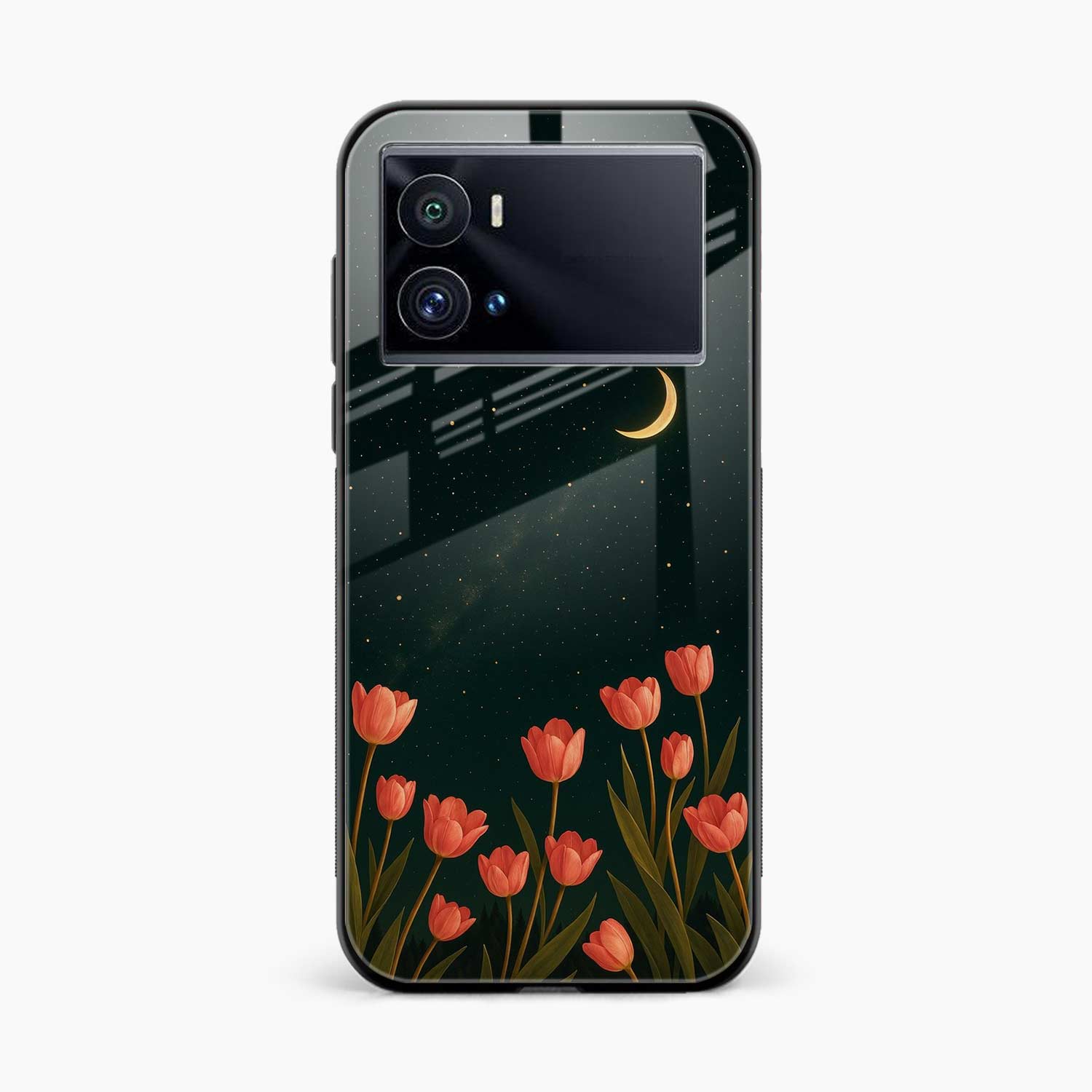 Night Moon Vivo Iqoo 9 Pro Back Cover