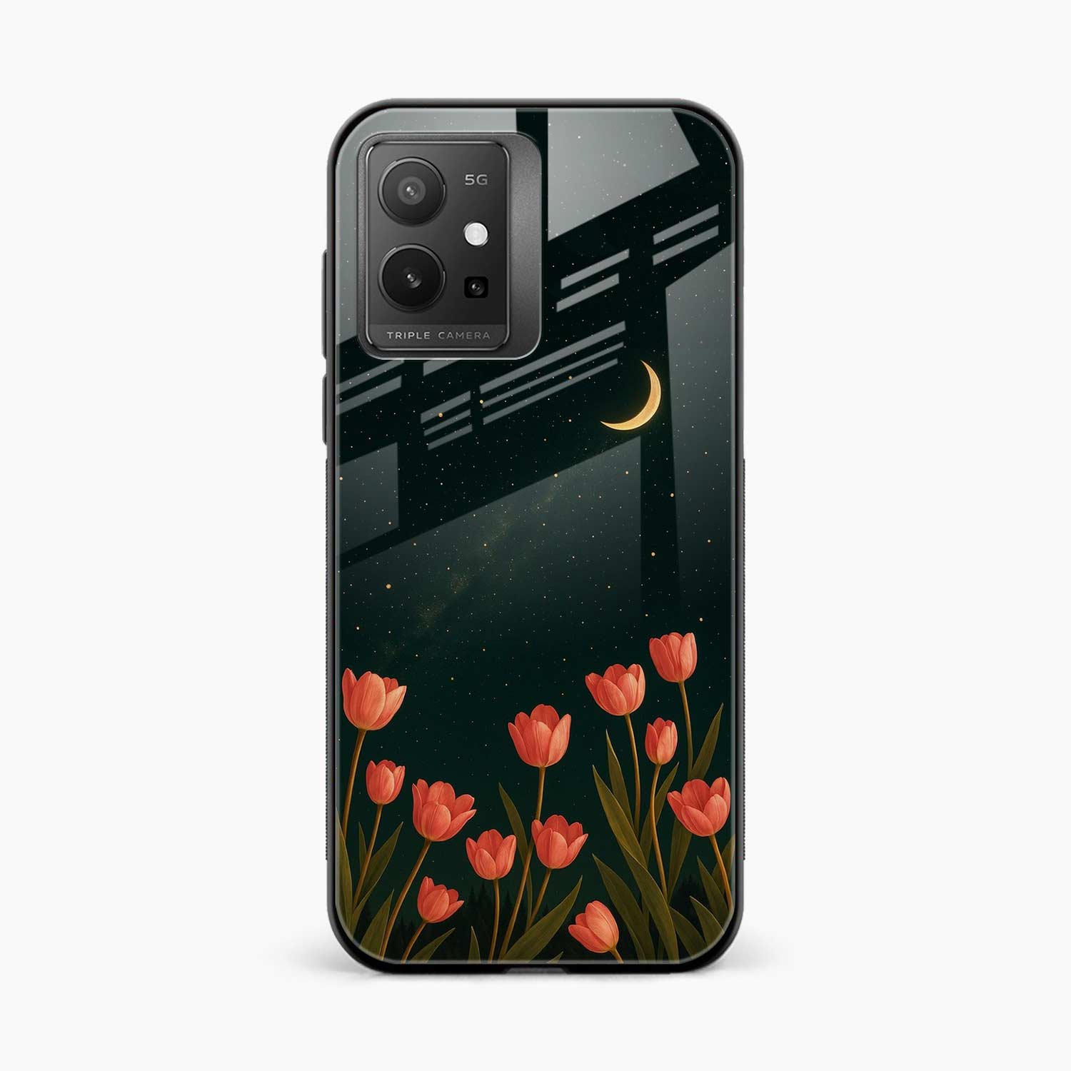 Night Moon Vivo T1 5G Back Cover