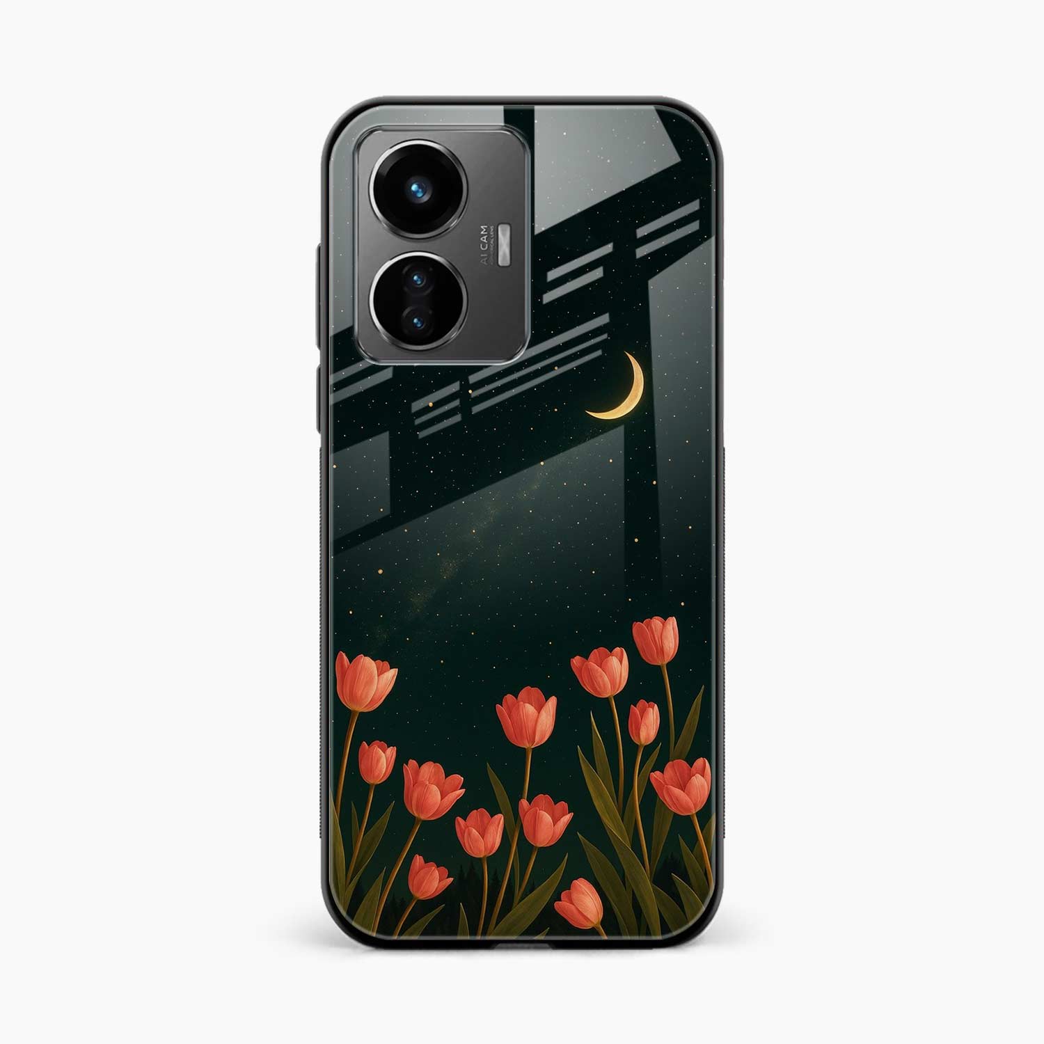 Night Moon Vivo T1 Back Cover