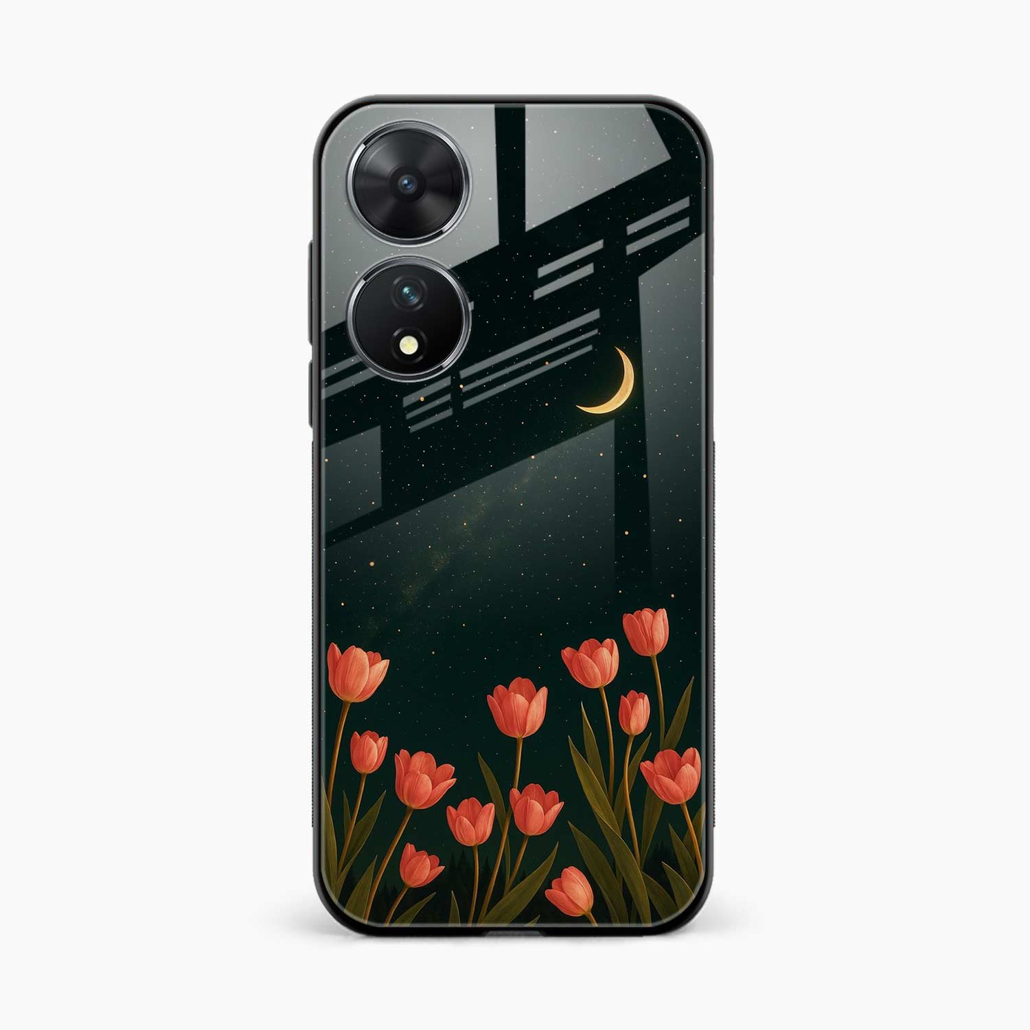 Night Moon Vivo T2 Back Cover