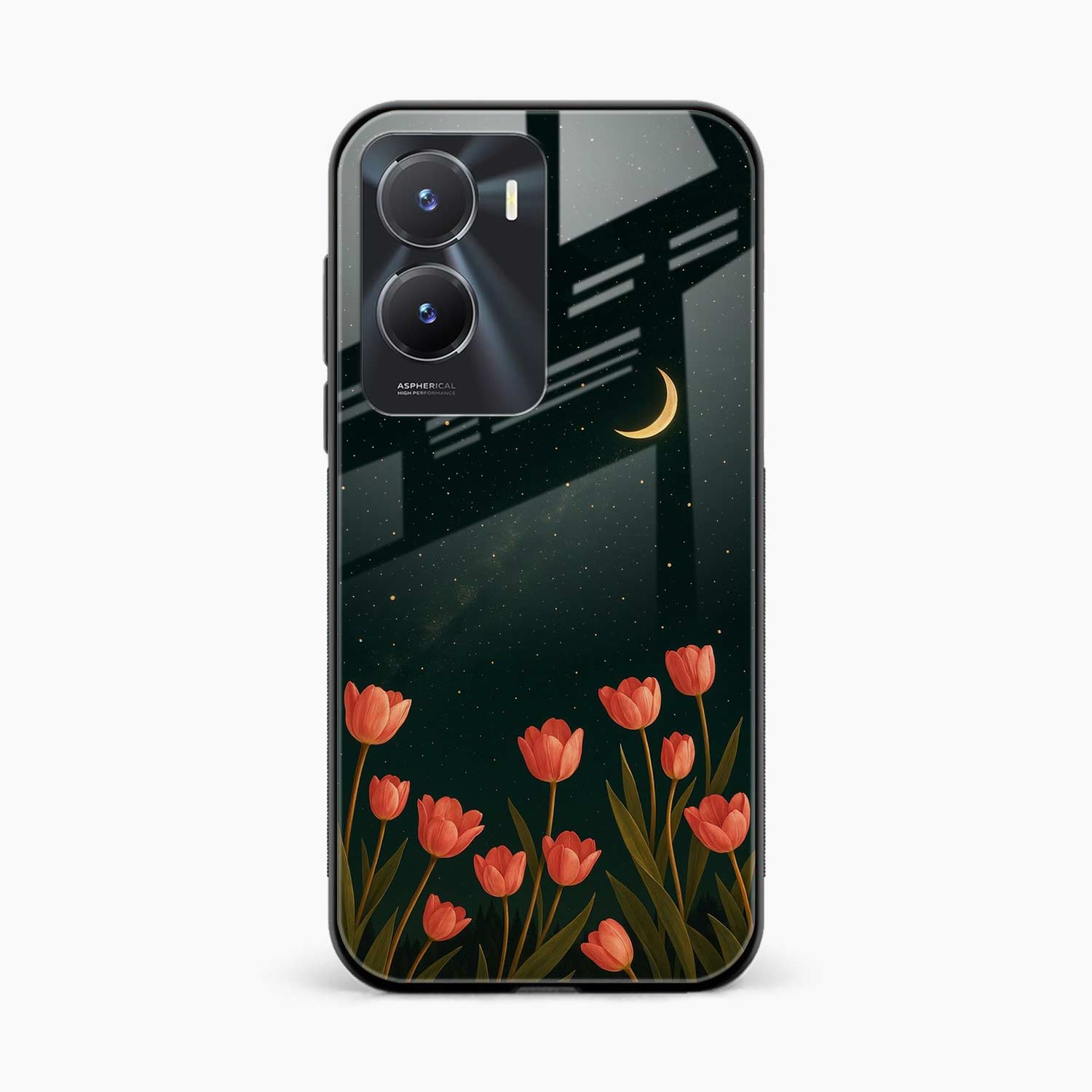 Night Moon Vivo T2x Back Cover