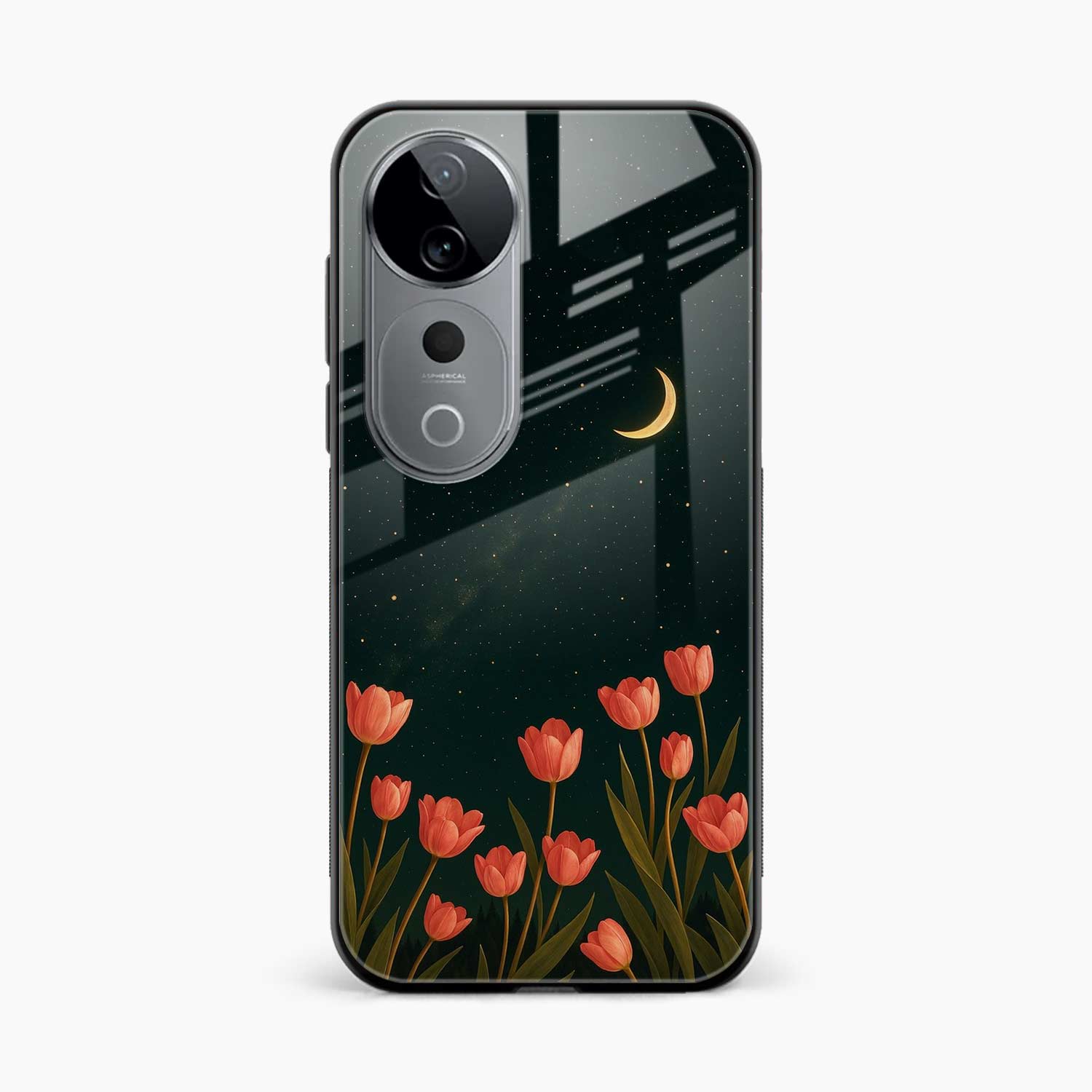 Night Moon Vivo T3 Ultra Back Cover