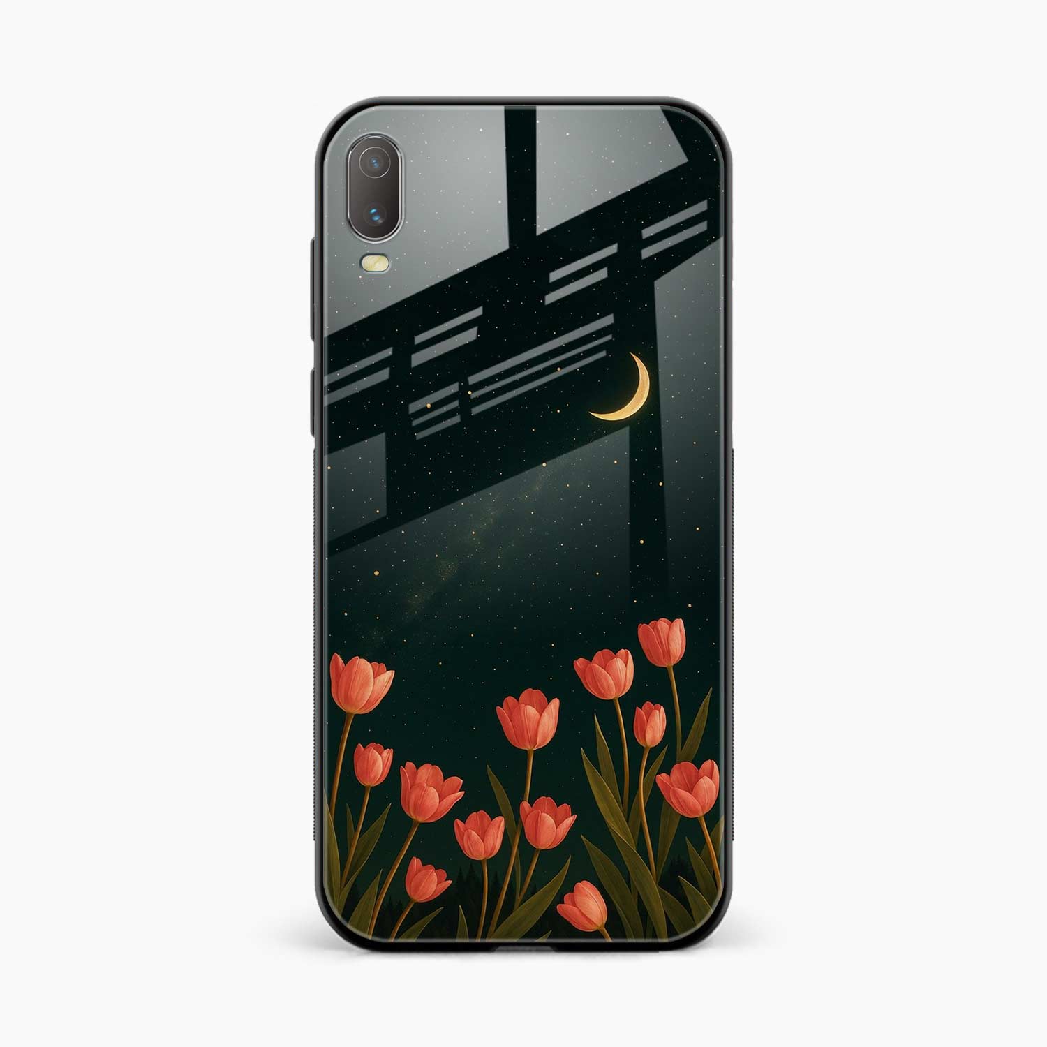 Night Moon Vivo V11 Back Cover