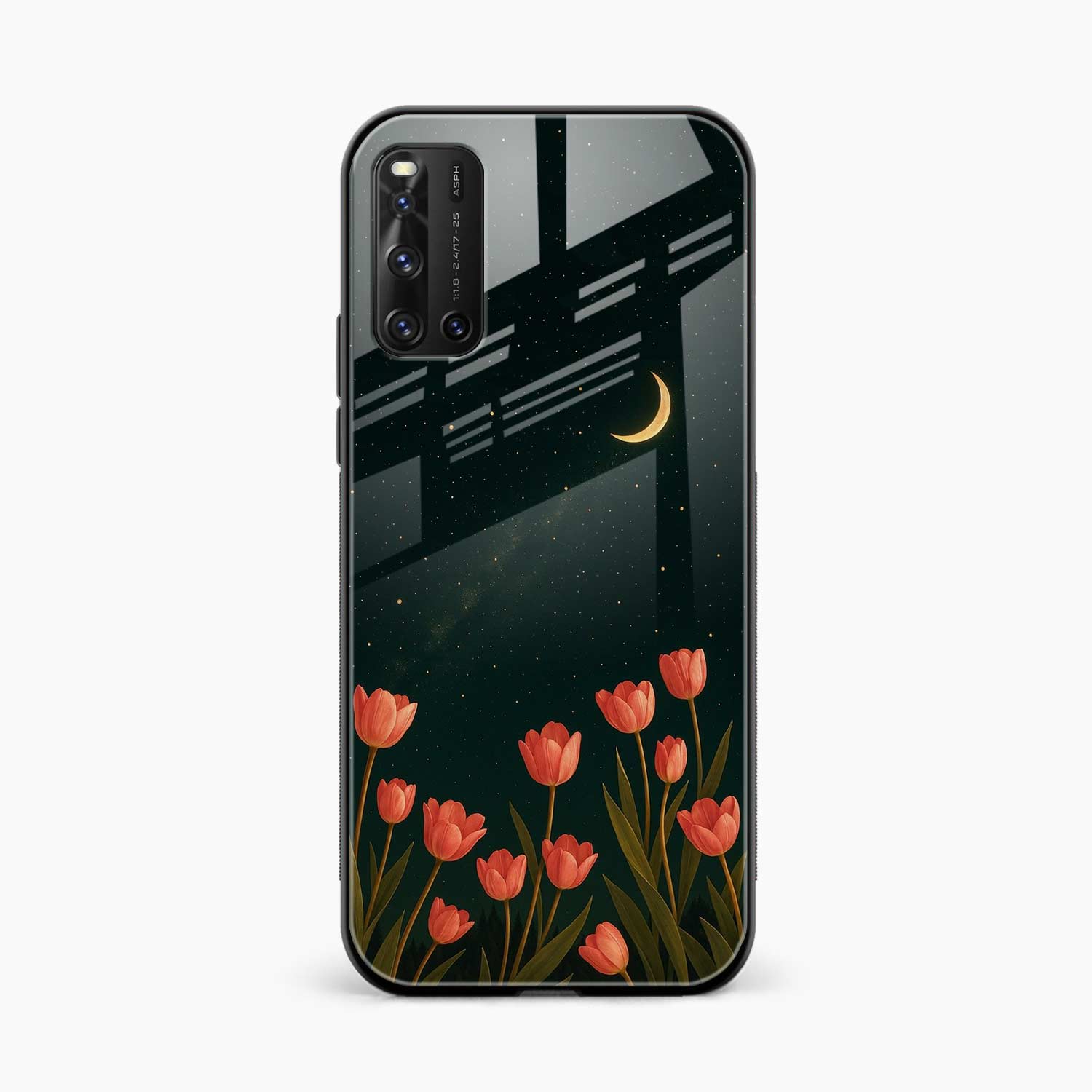 Night Moon Vivo V19 Back Cover