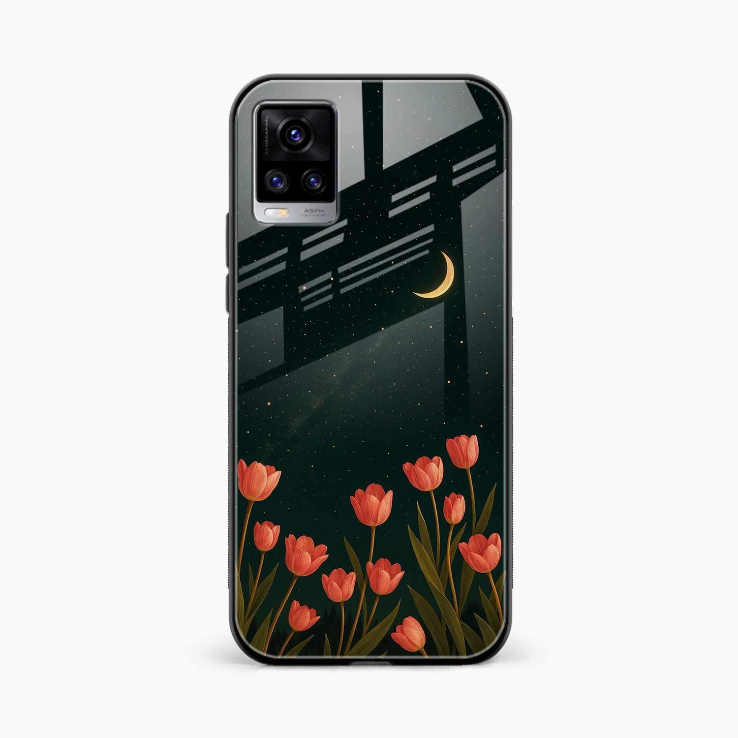 Night Moon Vivo V20 Back Cover