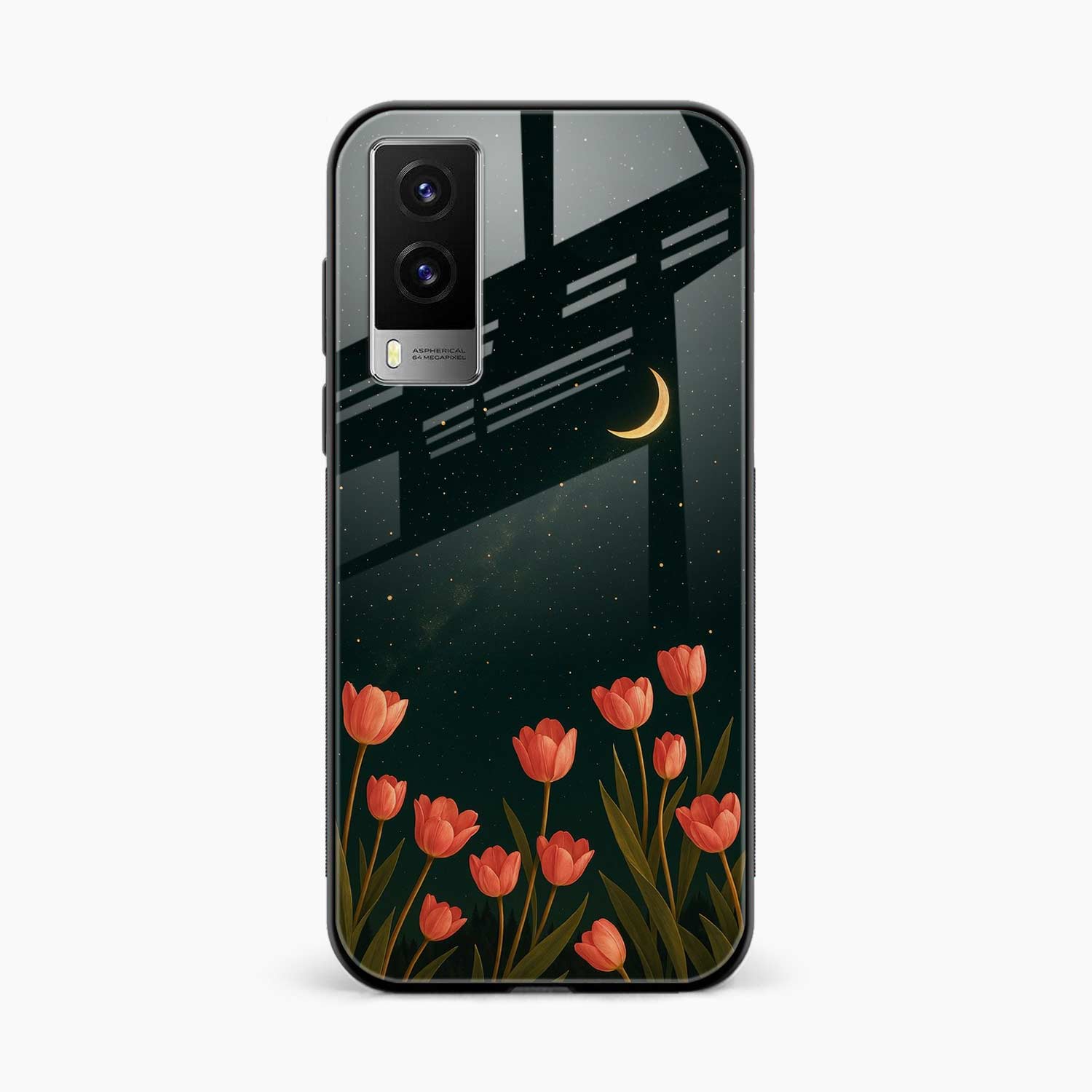 Night Moon Vivo V21e 5G Back Cover