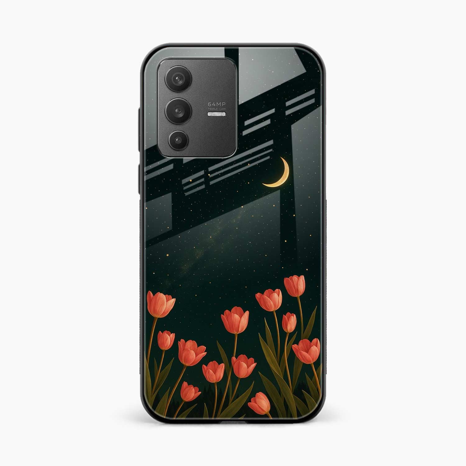 Night Moon Vivo V23 Pro Back Cover