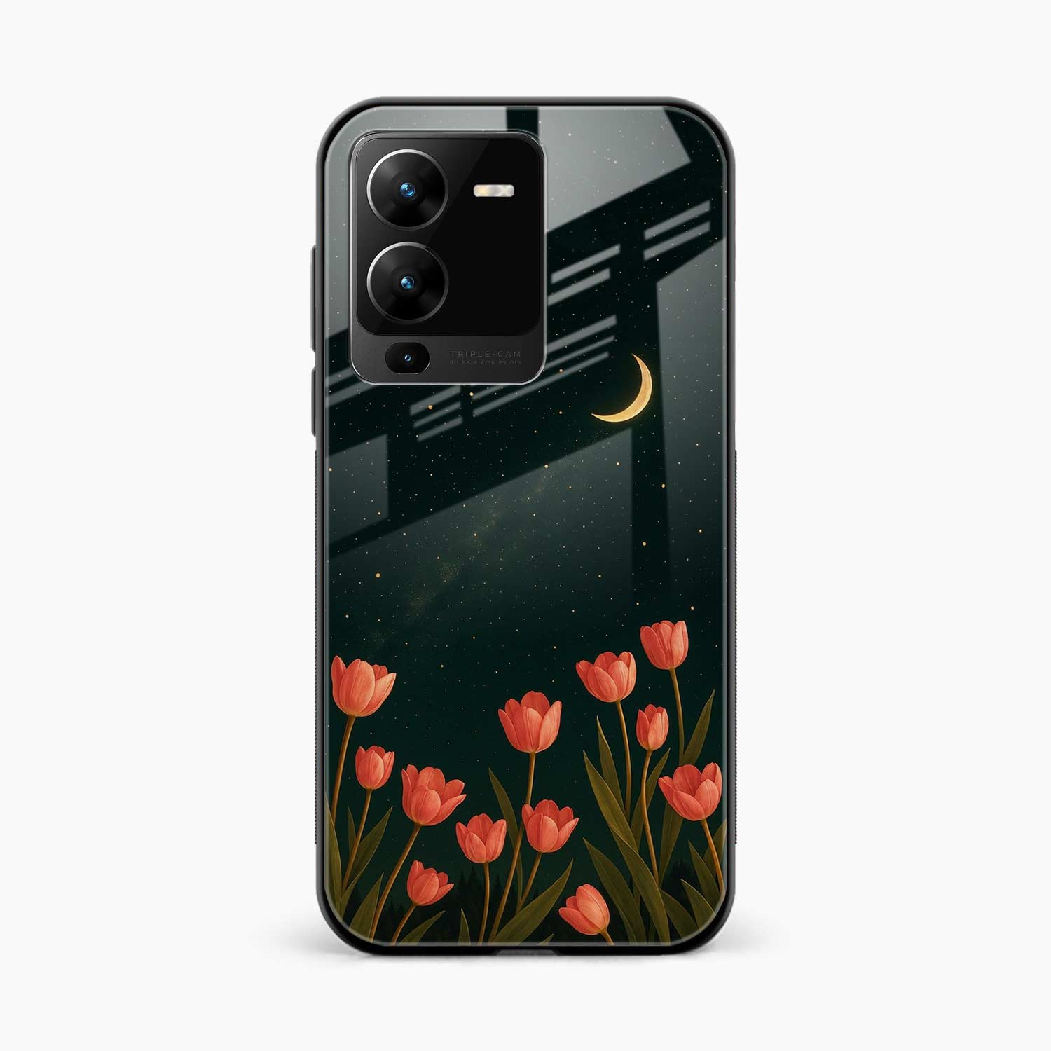 Night Moon Vivo V25 Pro Back Cover