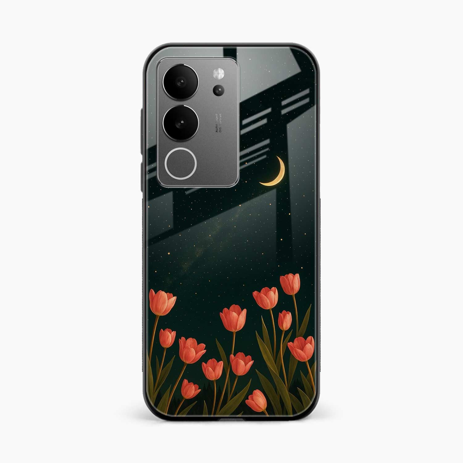 Night Moon Vivo V29 Pro Back Cover