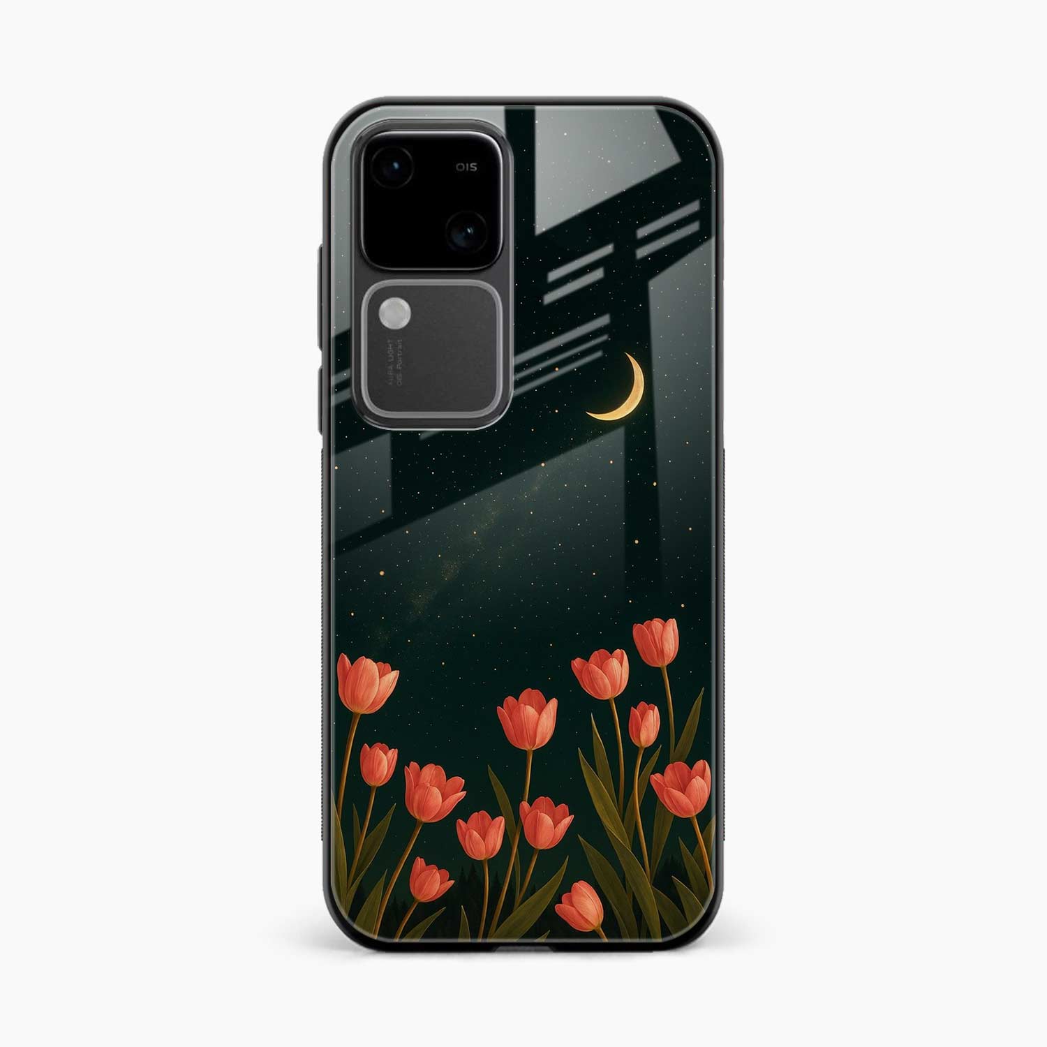 Night Moon Vivo V30 Pro Back Cover