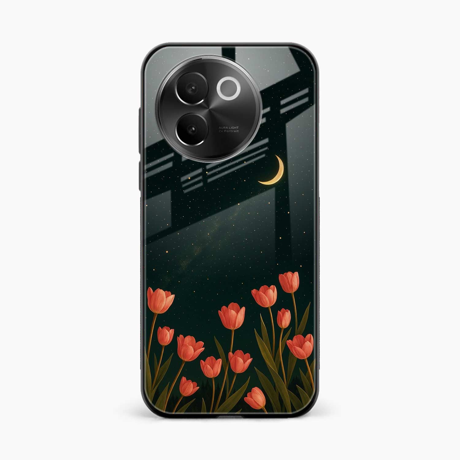 Night Moon Vivo V30e 5G Back Cover