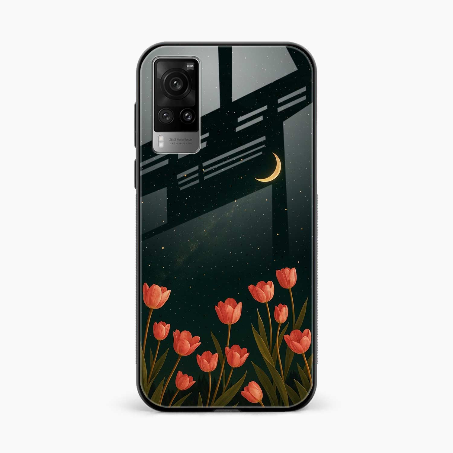 Night Moon Vivo X60 Pro Back Cover